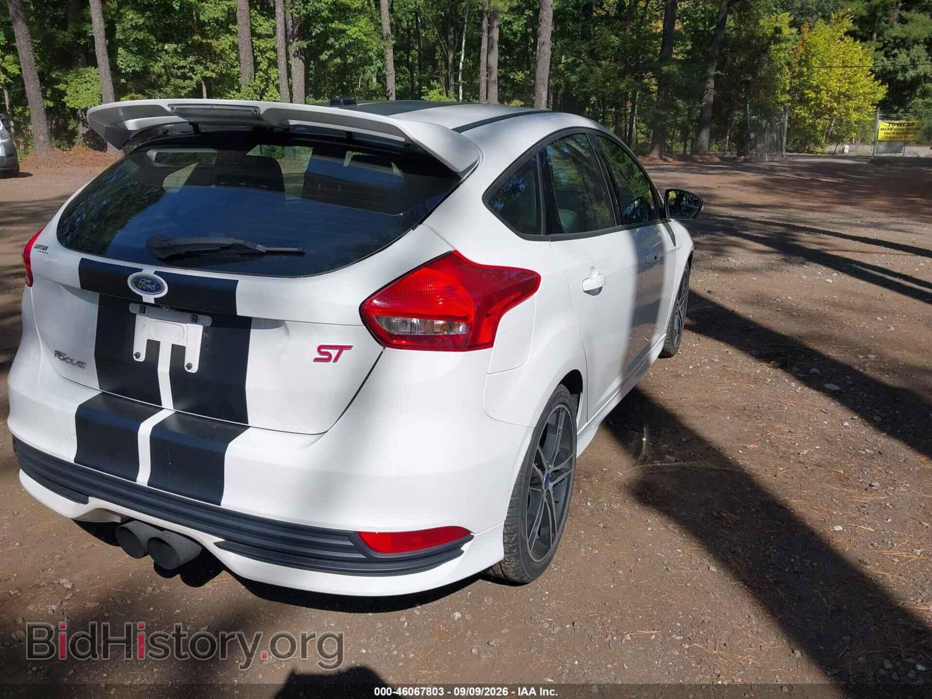 2016 FORD FOCUS ST - VIN: 1FADP3L9XGL383369 - Photo 4