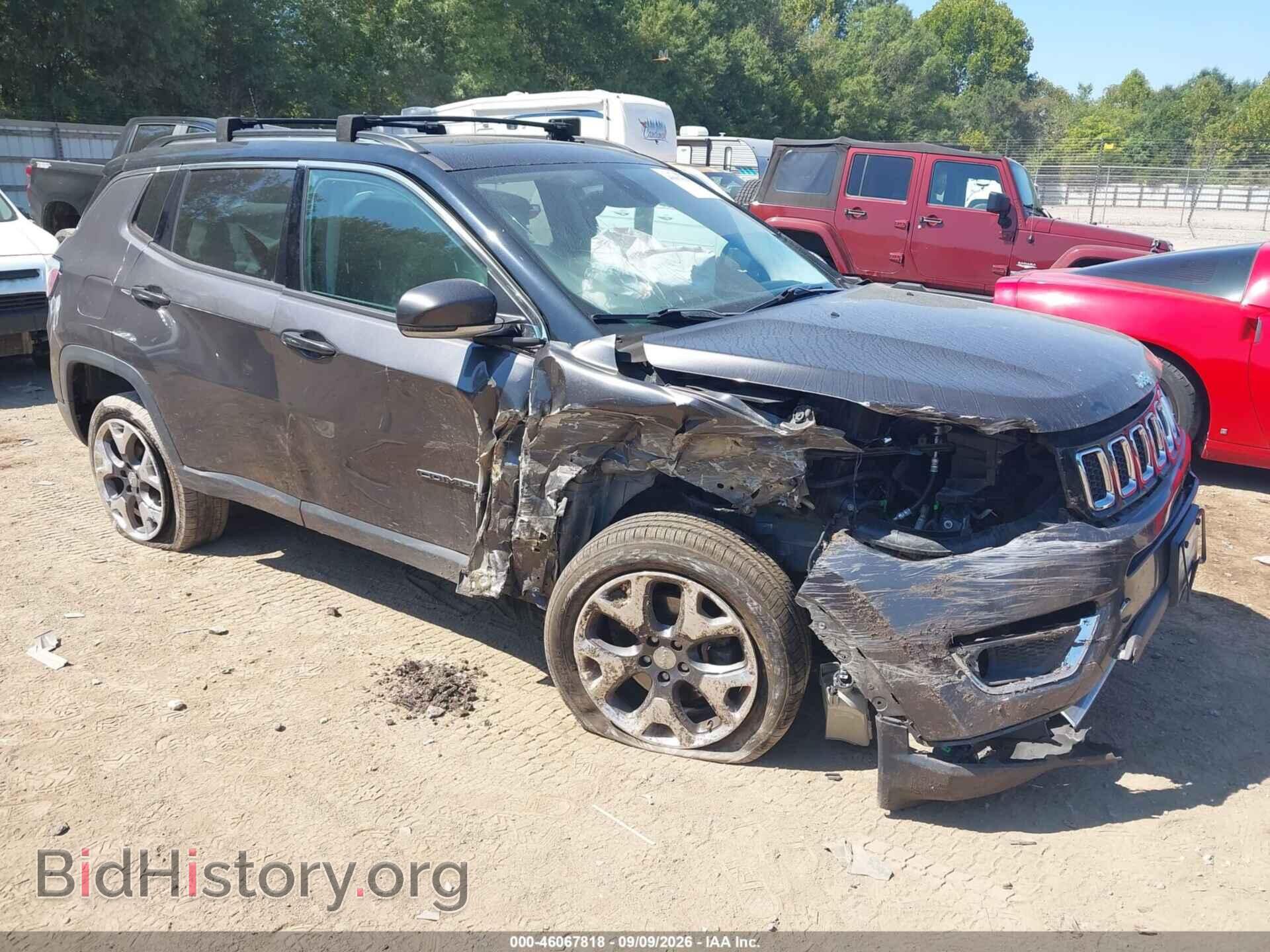 Фотография 3C4NJDCB8JT351489 - JEEP COMPASS 2018