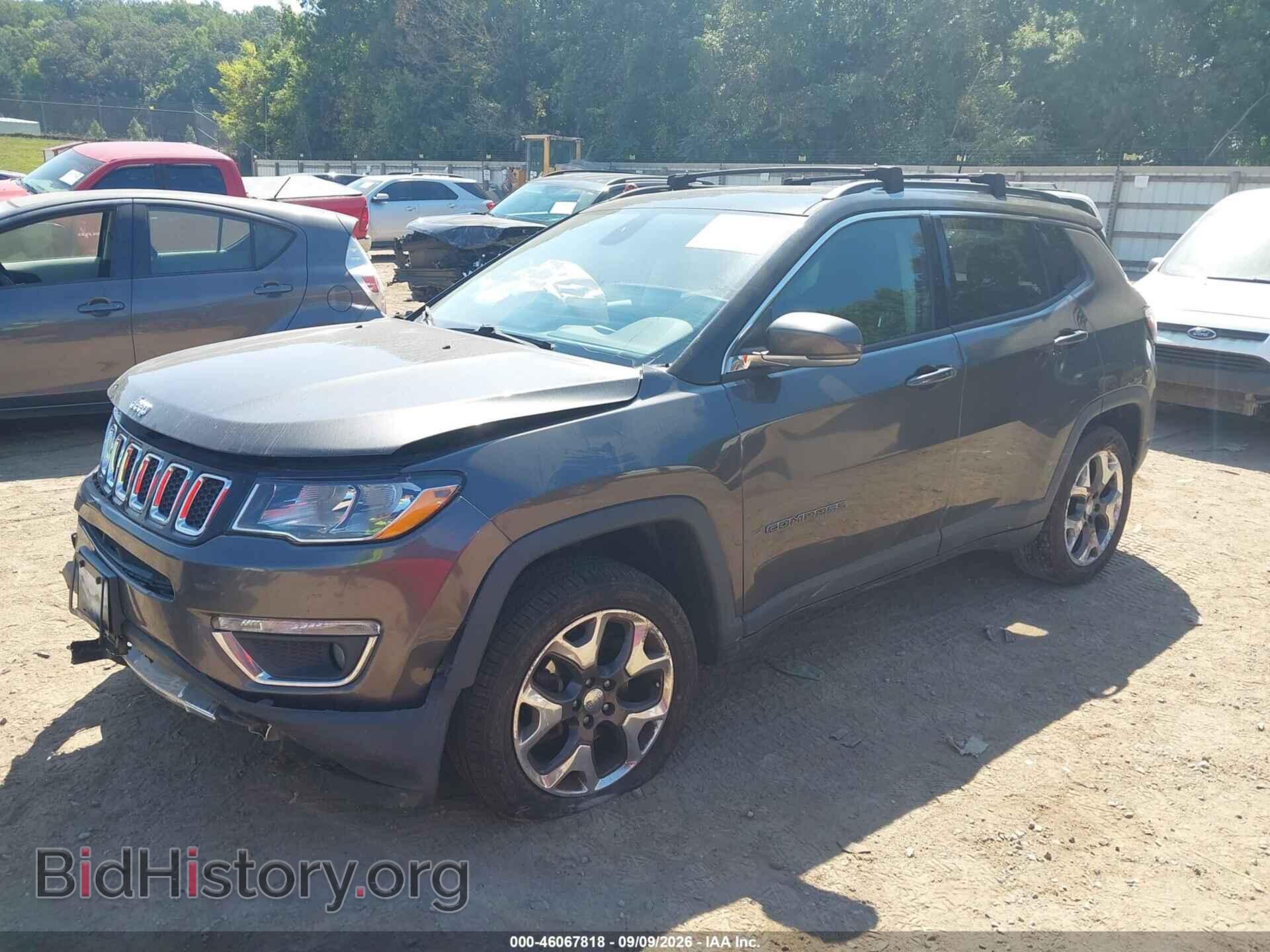 2018 JEEP COMPASS - VIN: 3C4NJDCB8JT351489 - Фото 2