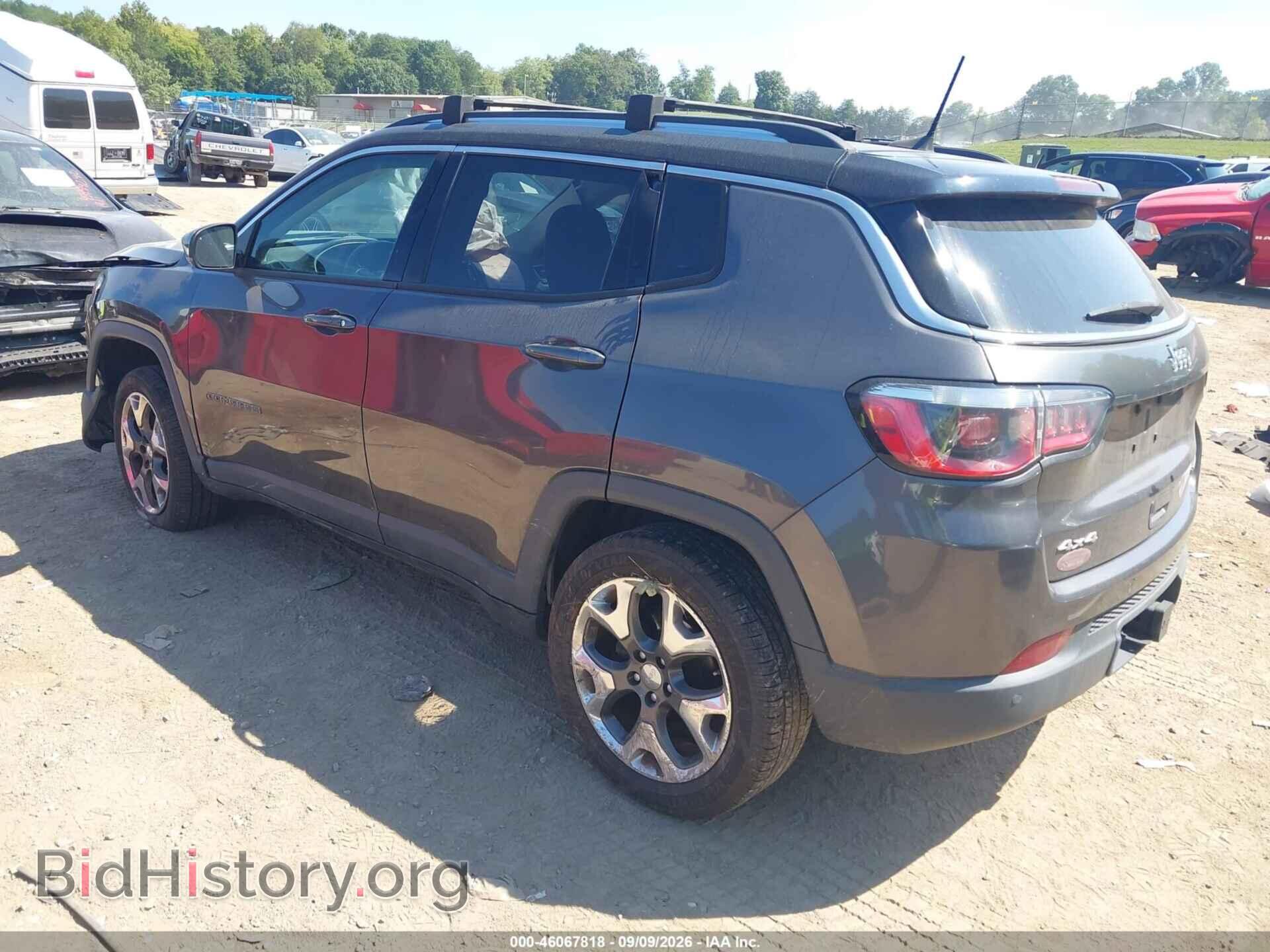 2018 JEEP COMPASS - VIN: 3C4NJDCB8JT351489 - Фото 3