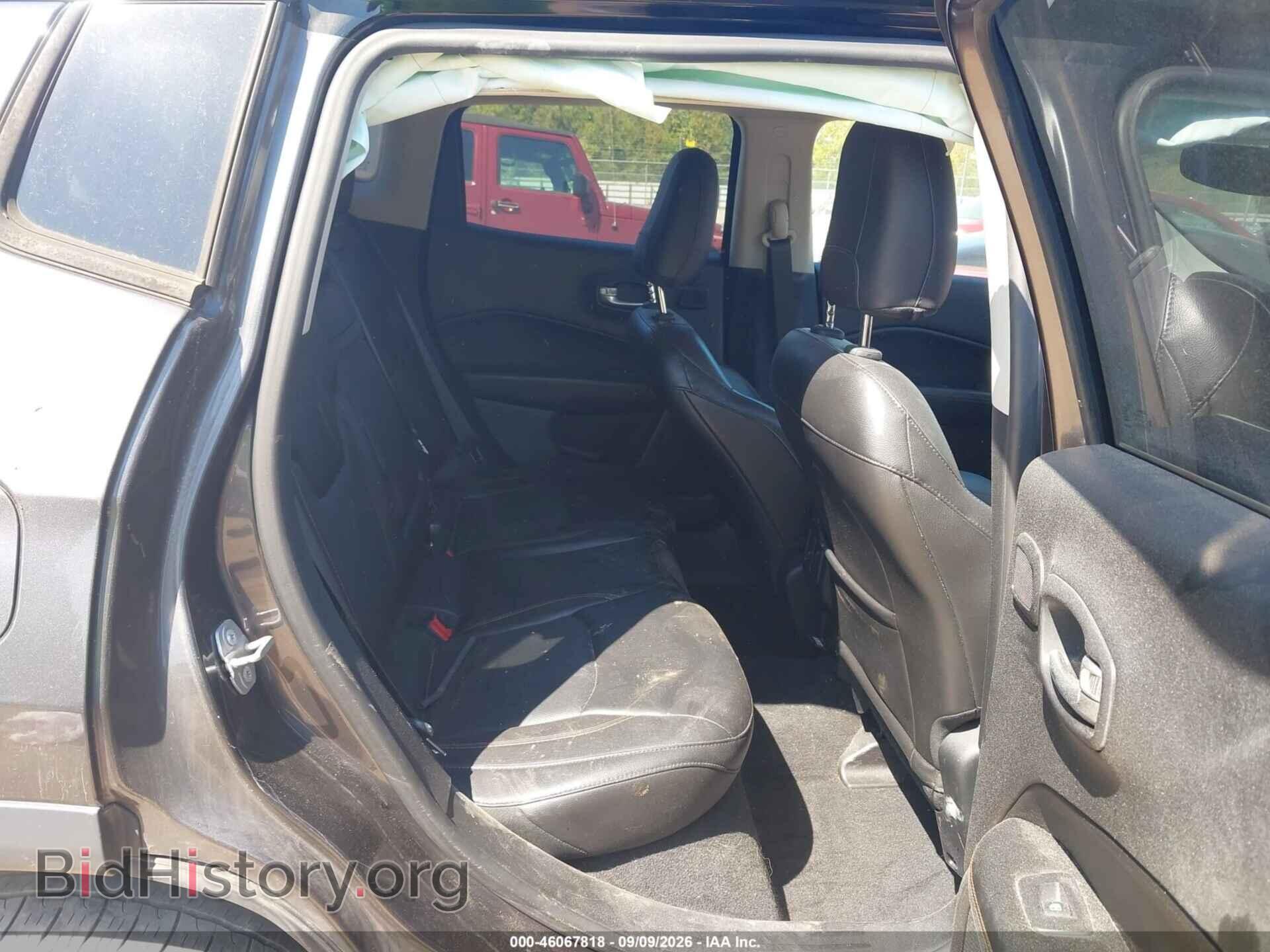 2018 JEEP COMPASS - VIN: 3C4NJDCB8JT351489 - Фото 8