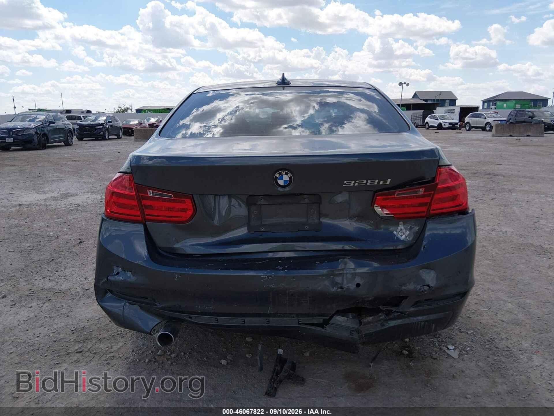 2014 BMW 328D - VIN: WBA3D3C56EK157082 - Фото 6
