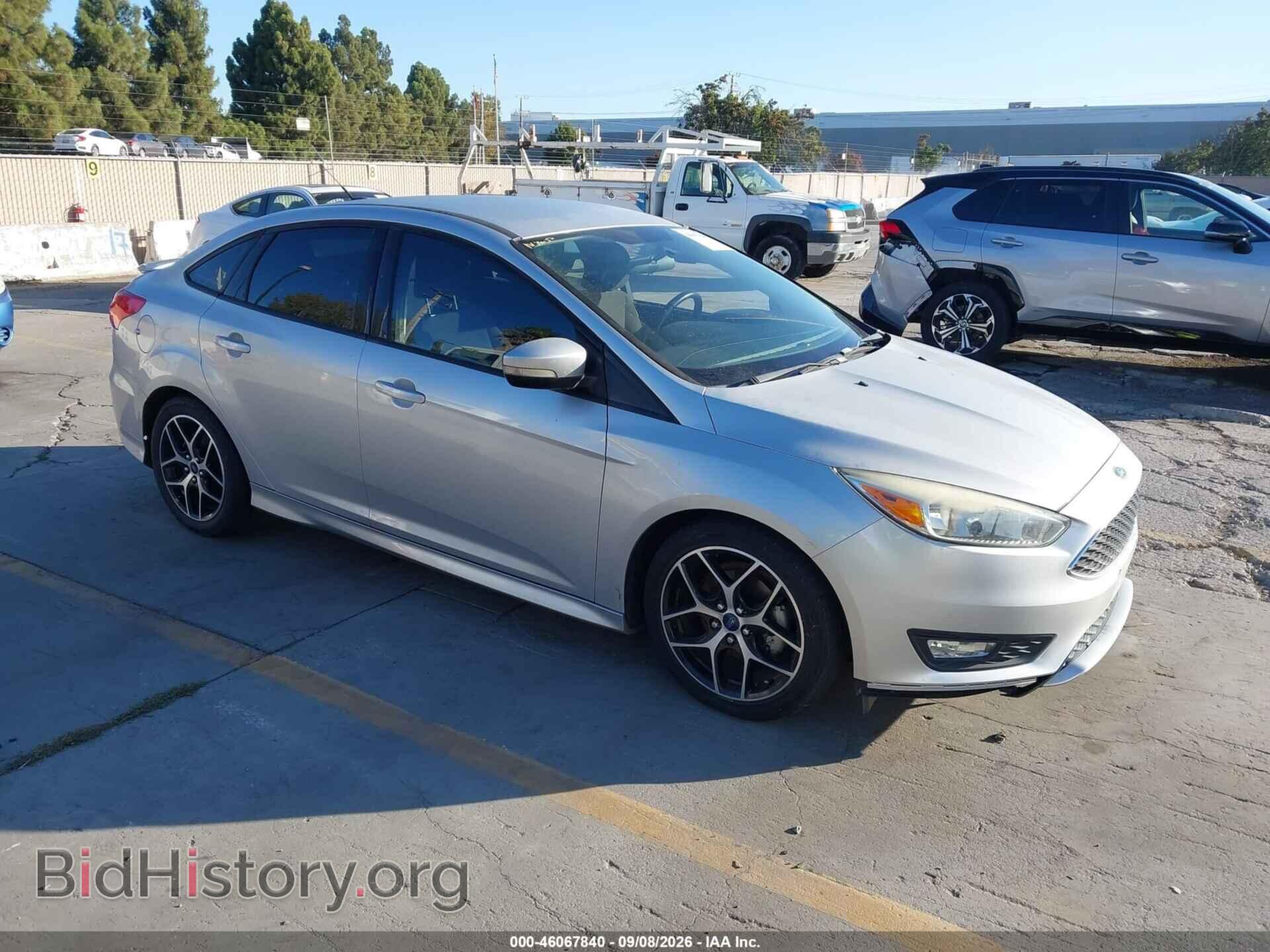 Photo 1FADP3F26FL249097 - FORD FOCUS 2015