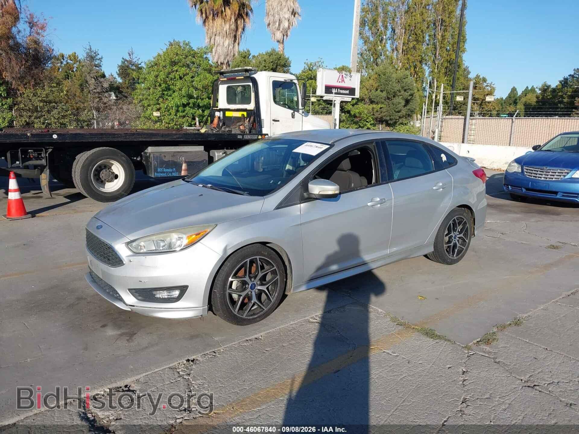 2015 FORD FOCUS - VIN: 1FADP3F26FL249097 - Photo 2