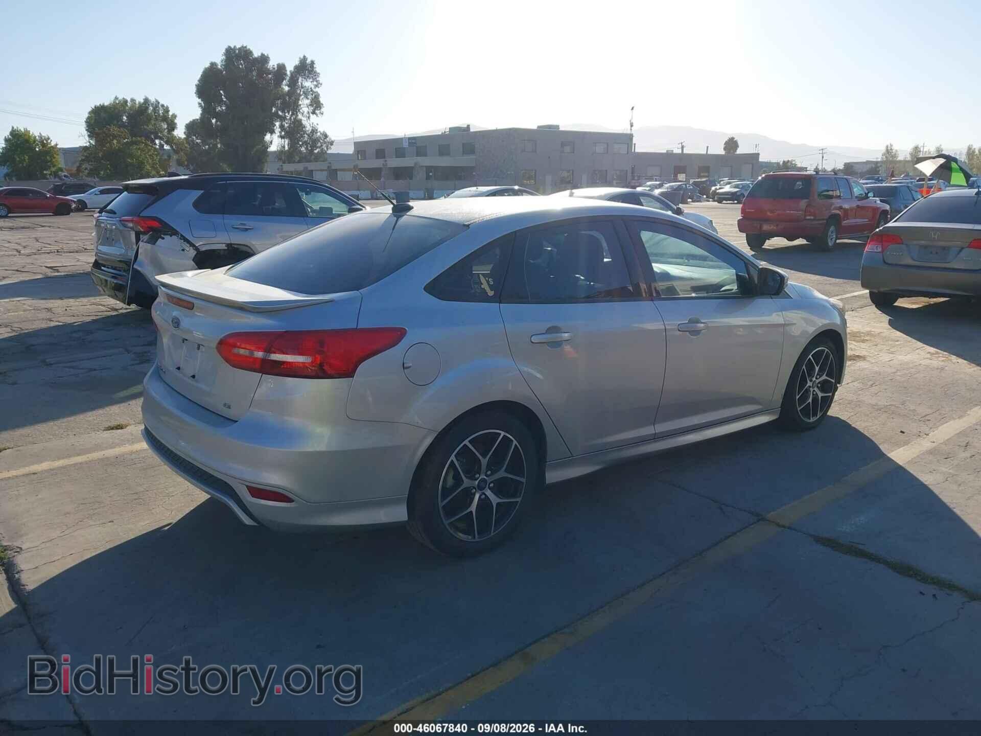 2015 FORD FOCUS - VIN: 1FADP3F26FL249097 - Photo 4