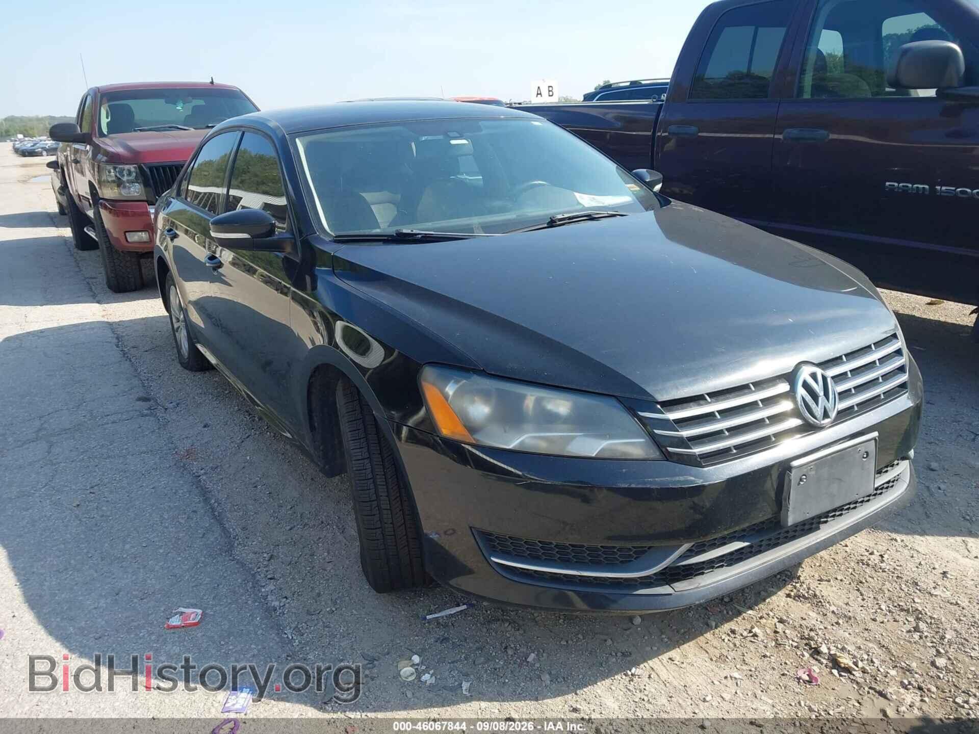 Фотография 1VWAT7A32FC098725 - VOLKSWAGEN PASSAT 2015