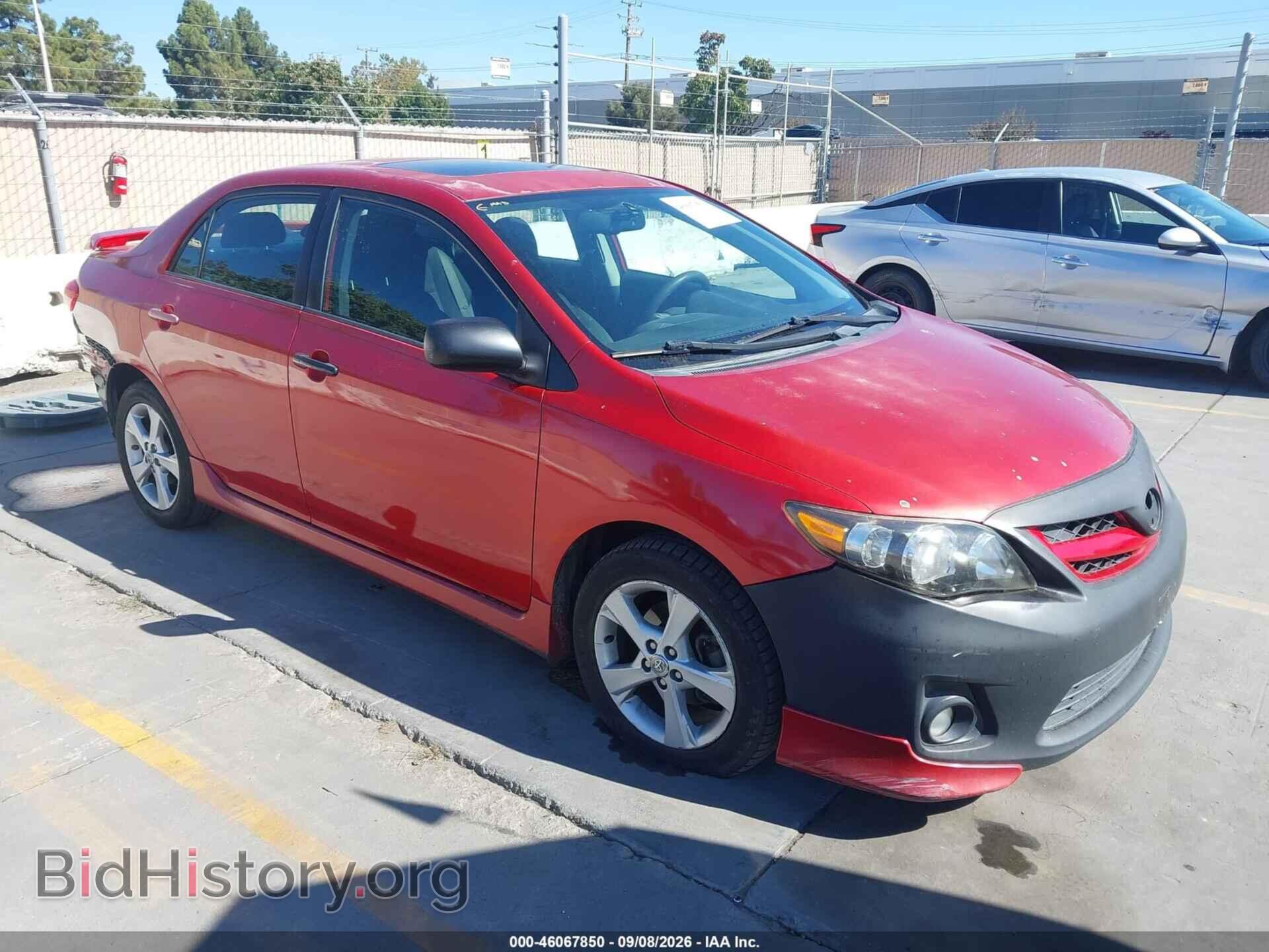 Фотография 2T1BU4EE4BC704607 - TOYOTA COROLLA 2011
