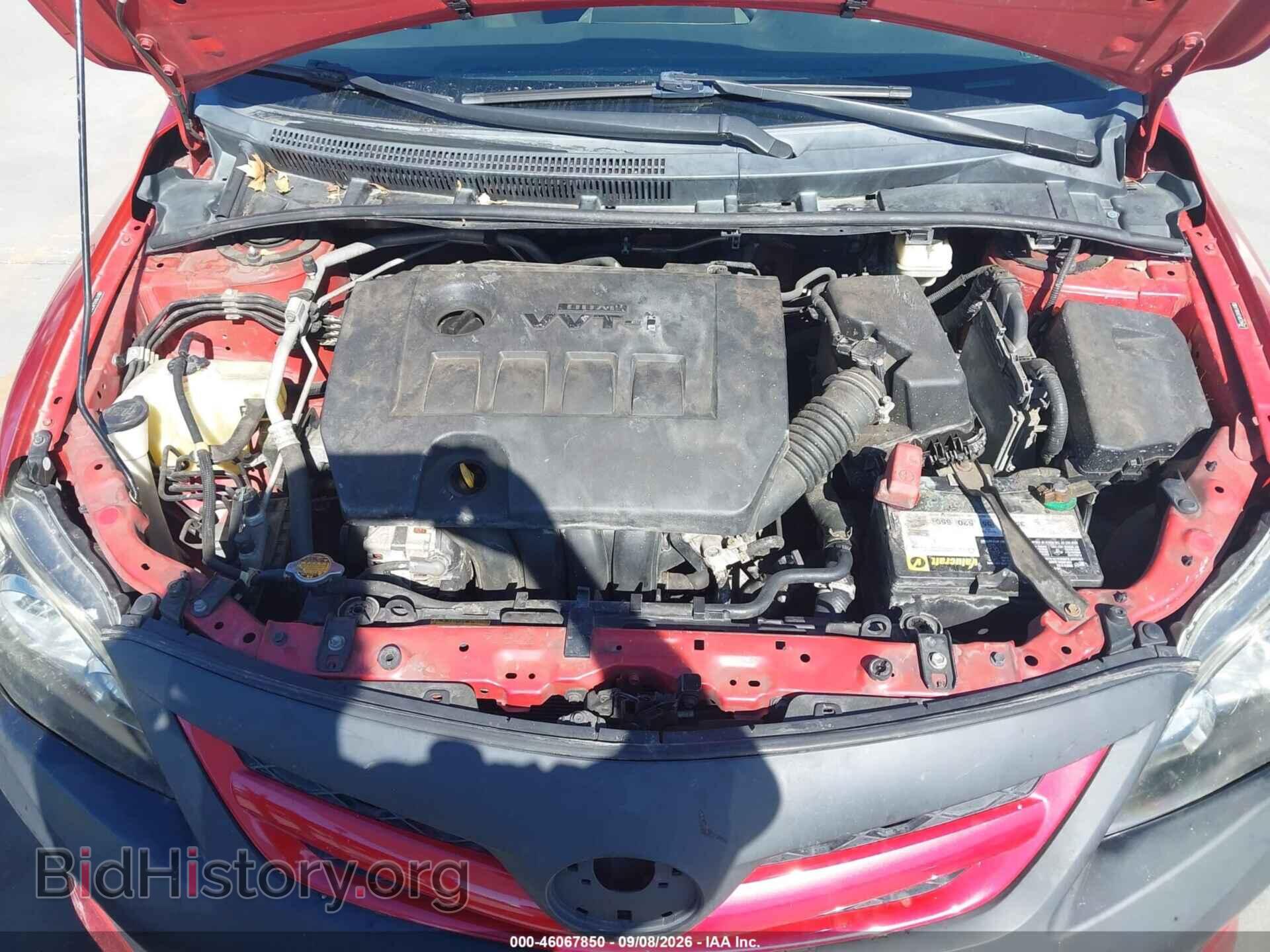 2011 TOYOTA COROLLA - VIN: 2T1BU4EE4BC704607 - Photo 10