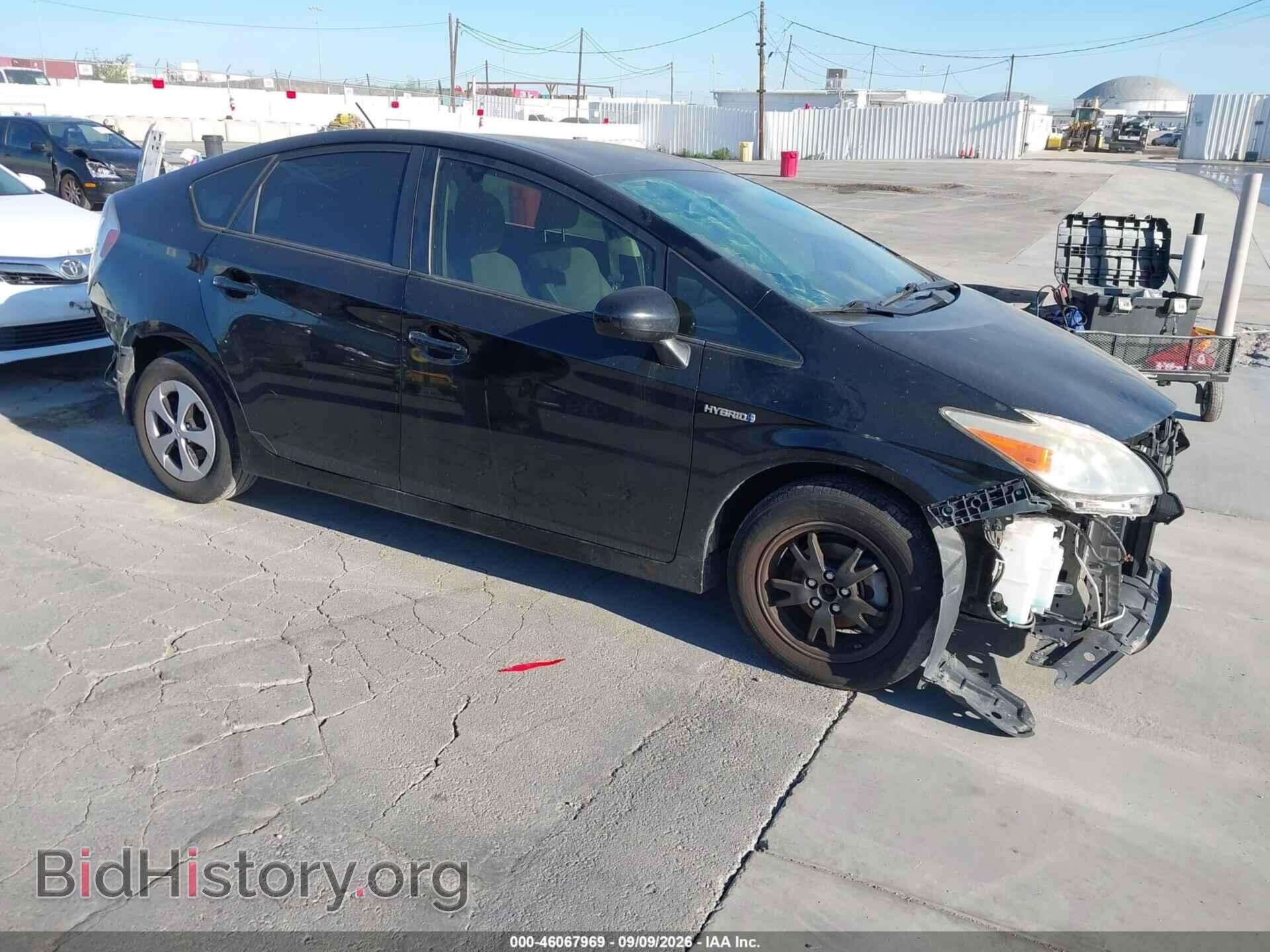 Photo JTDKN3DUXC1523226 - TOYOTA PRIUS 2012