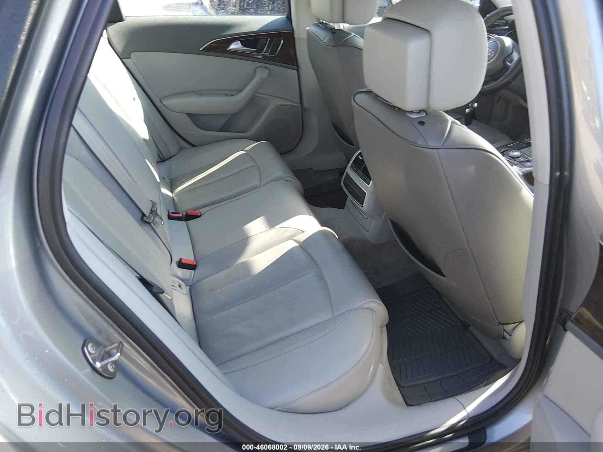2014 AUDI A6 - VIN: WAUDFAFC3EN063947 - Photo 8
