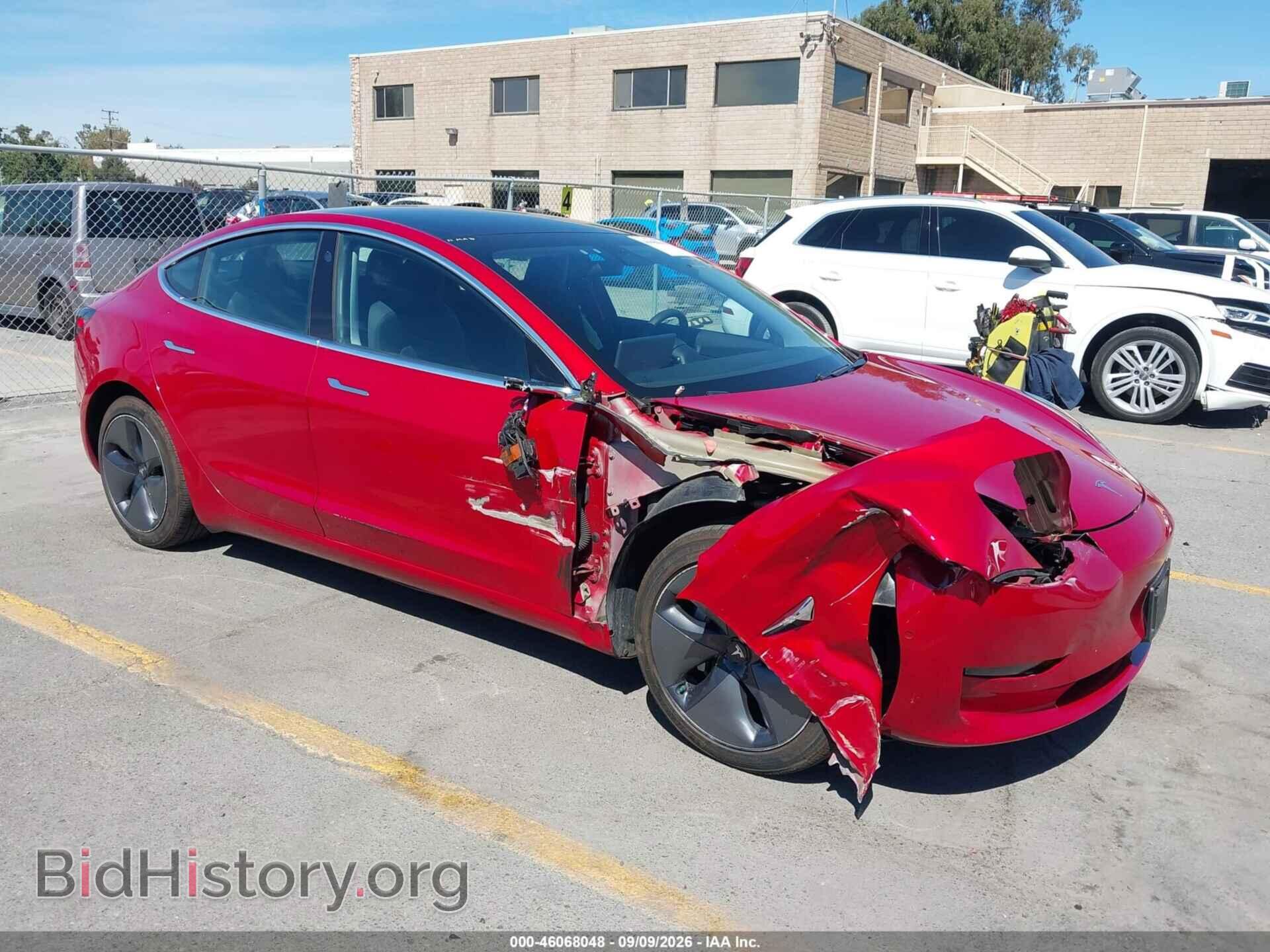 Photo 5YJ3E1EB2LF635886 - TESLA MODEL 3 2020