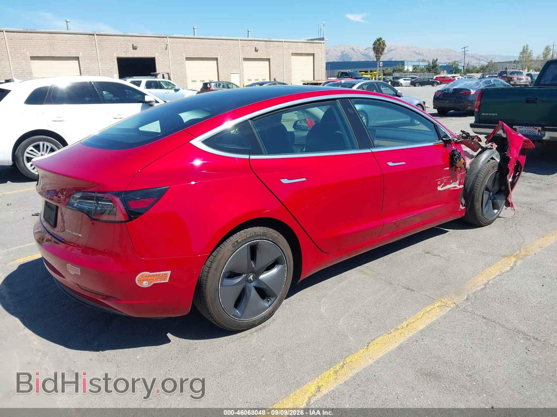 2020 TESLA MODEL 3 - VIN: 5YJ3E1EB2LF635886 - Photo 4