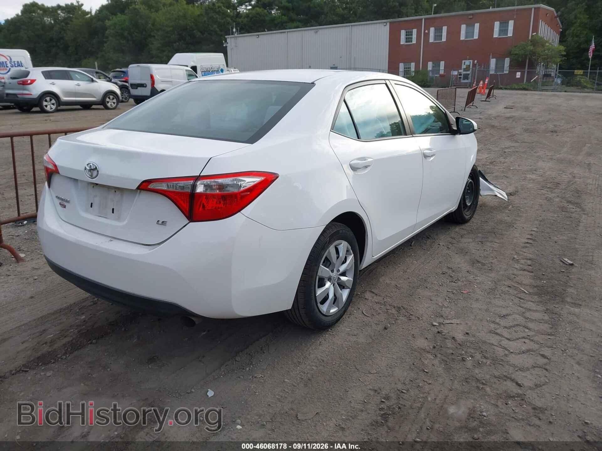 2014 TOYOTA COROLLA - VIN: 2T1BURHE0EC001602 - Фото 4
