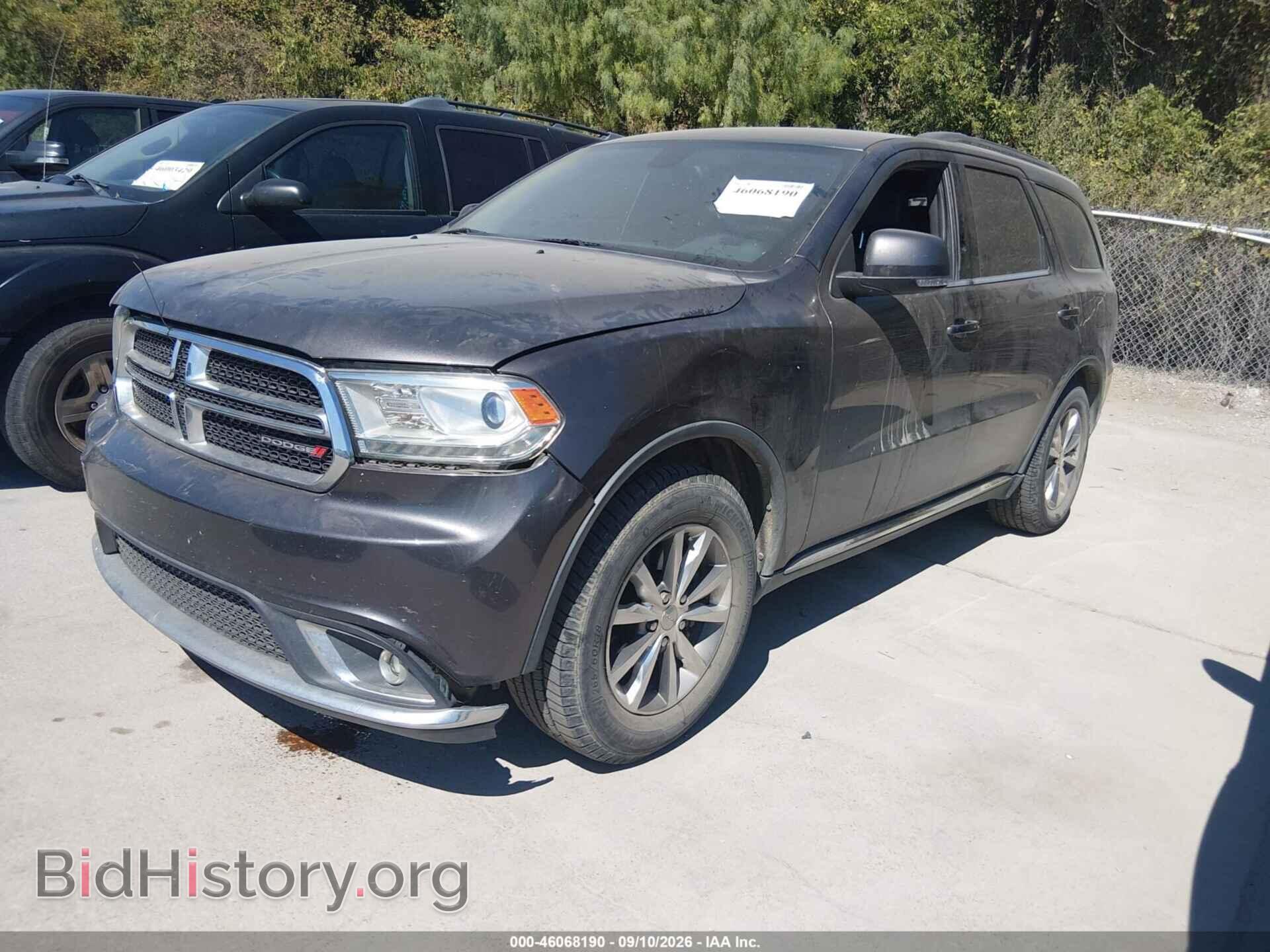 2015 DODGE DURANGO - VIN: 1C4RDHDGXFC729079 - Photo 2