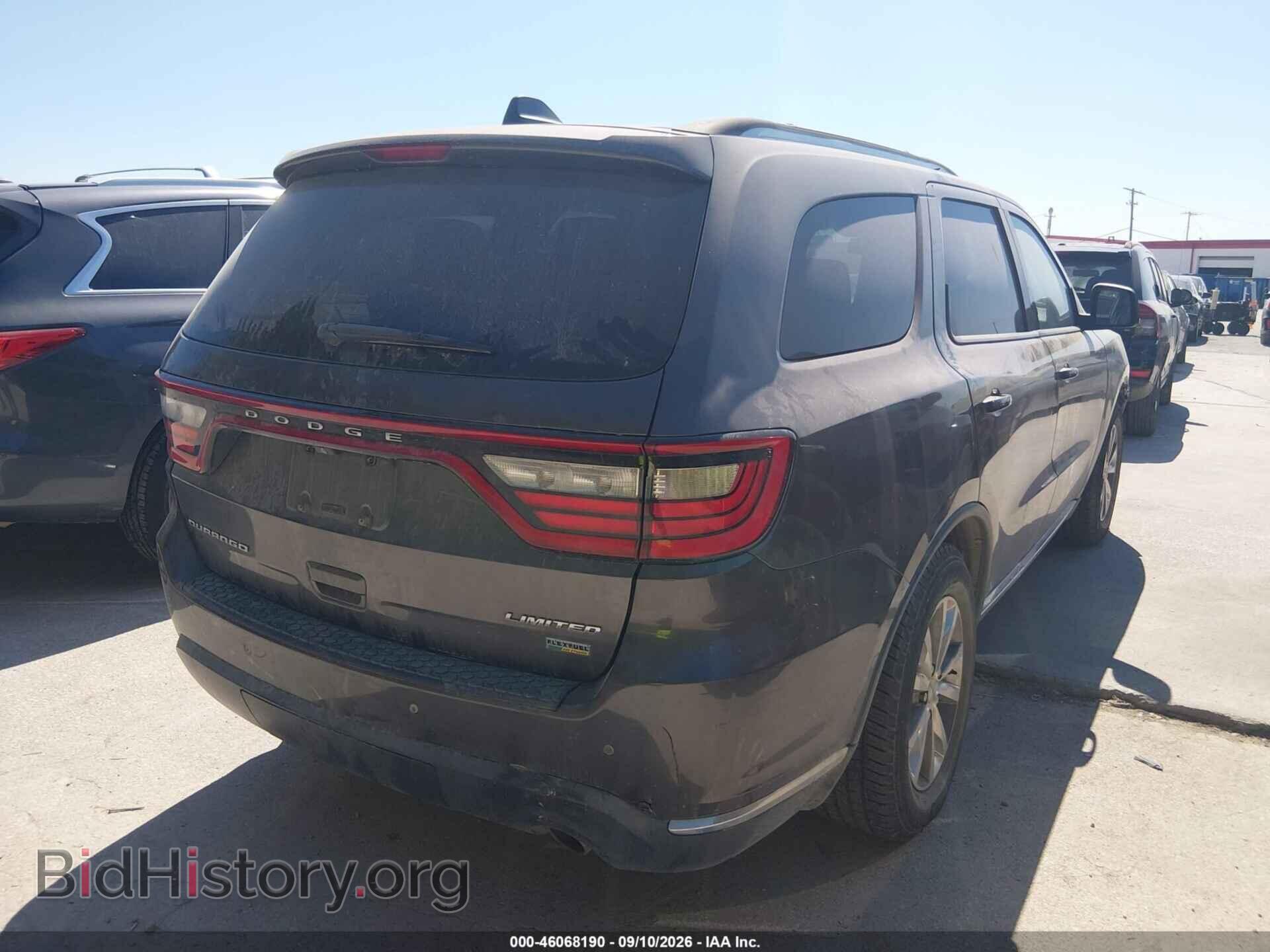 2015 DODGE DURANGO - VIN: 1C4RDHDGXFC729079 - Photo 4