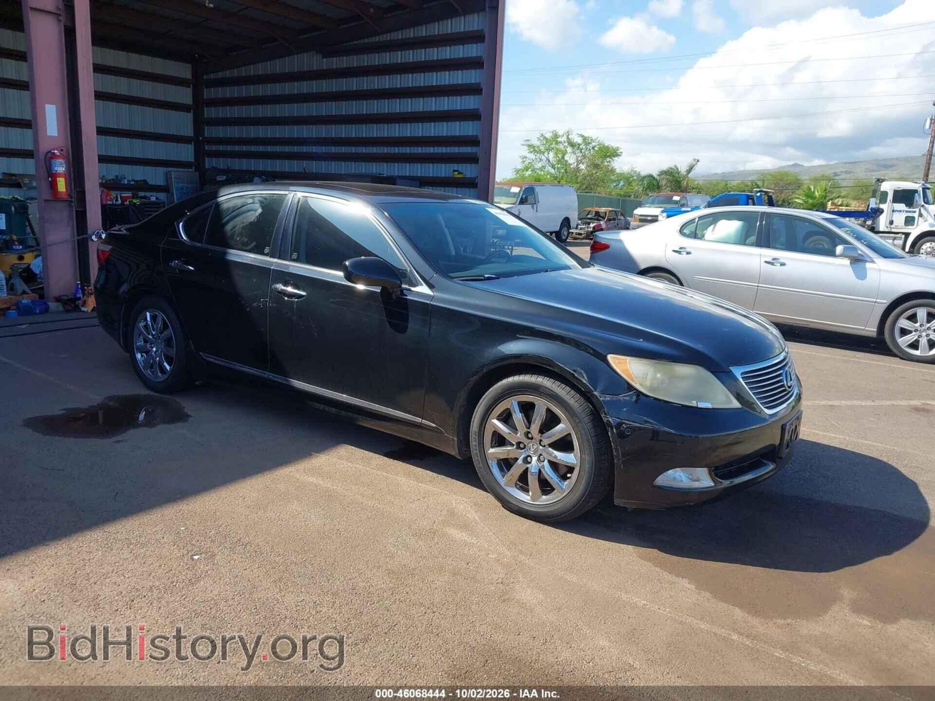 Фотография JTHBL46F185072339 - LEXUS LS 460 2008