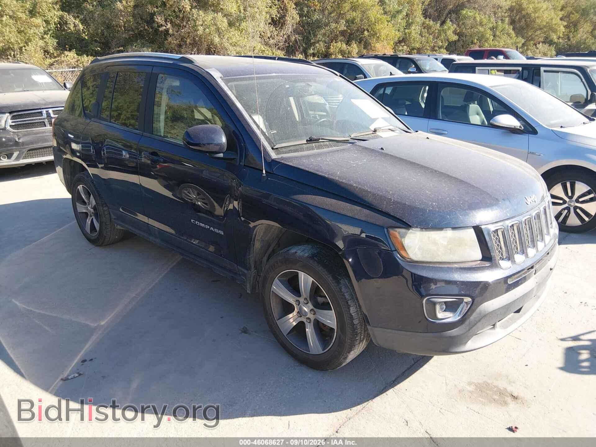 Фотография 1C4NJDEB7GD572755 - JEEP COMPASS 2016