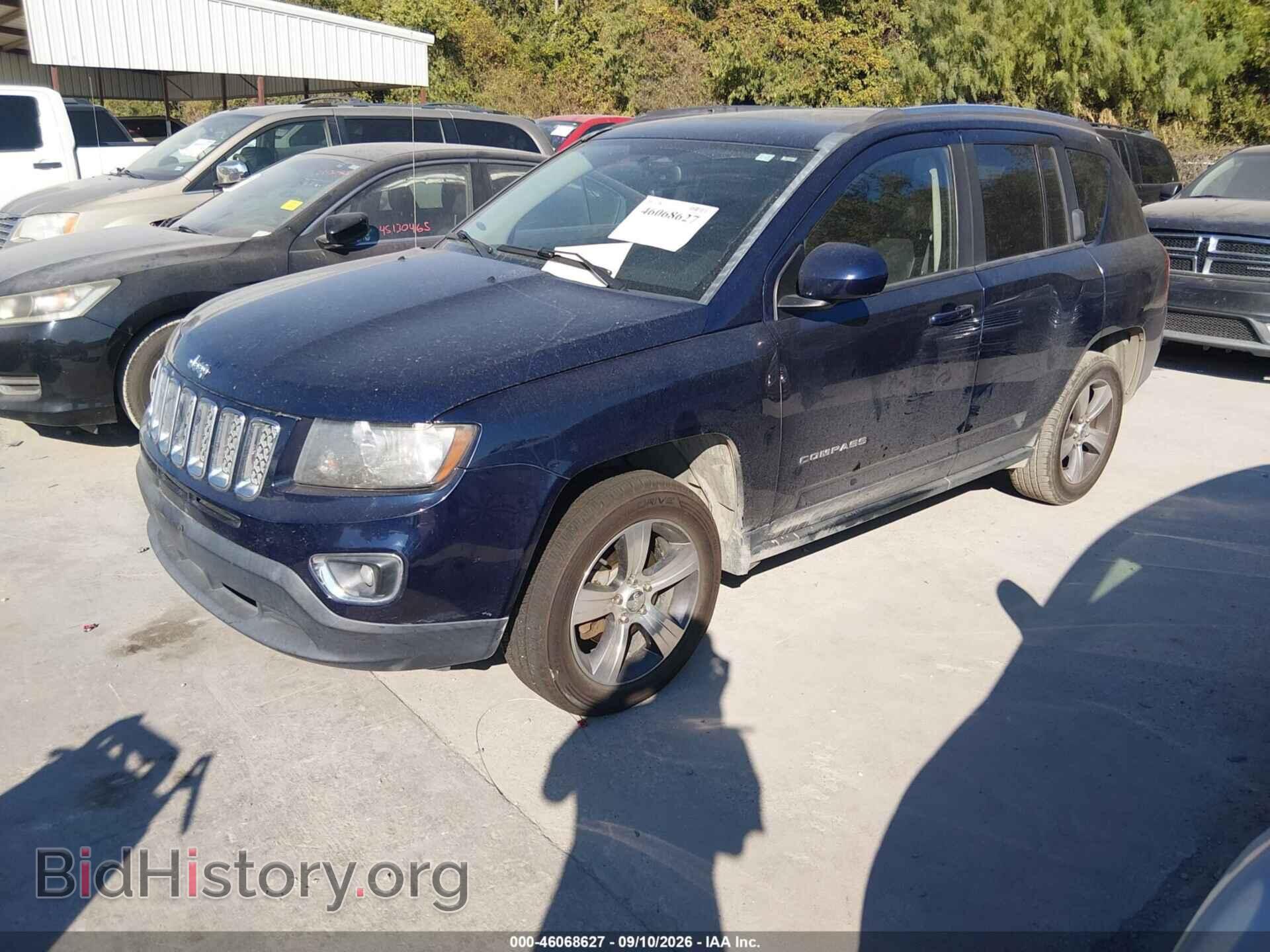 2016 JEEP COMPASS - VIN: 1C4NJDEB7GD572755 - Фото 2