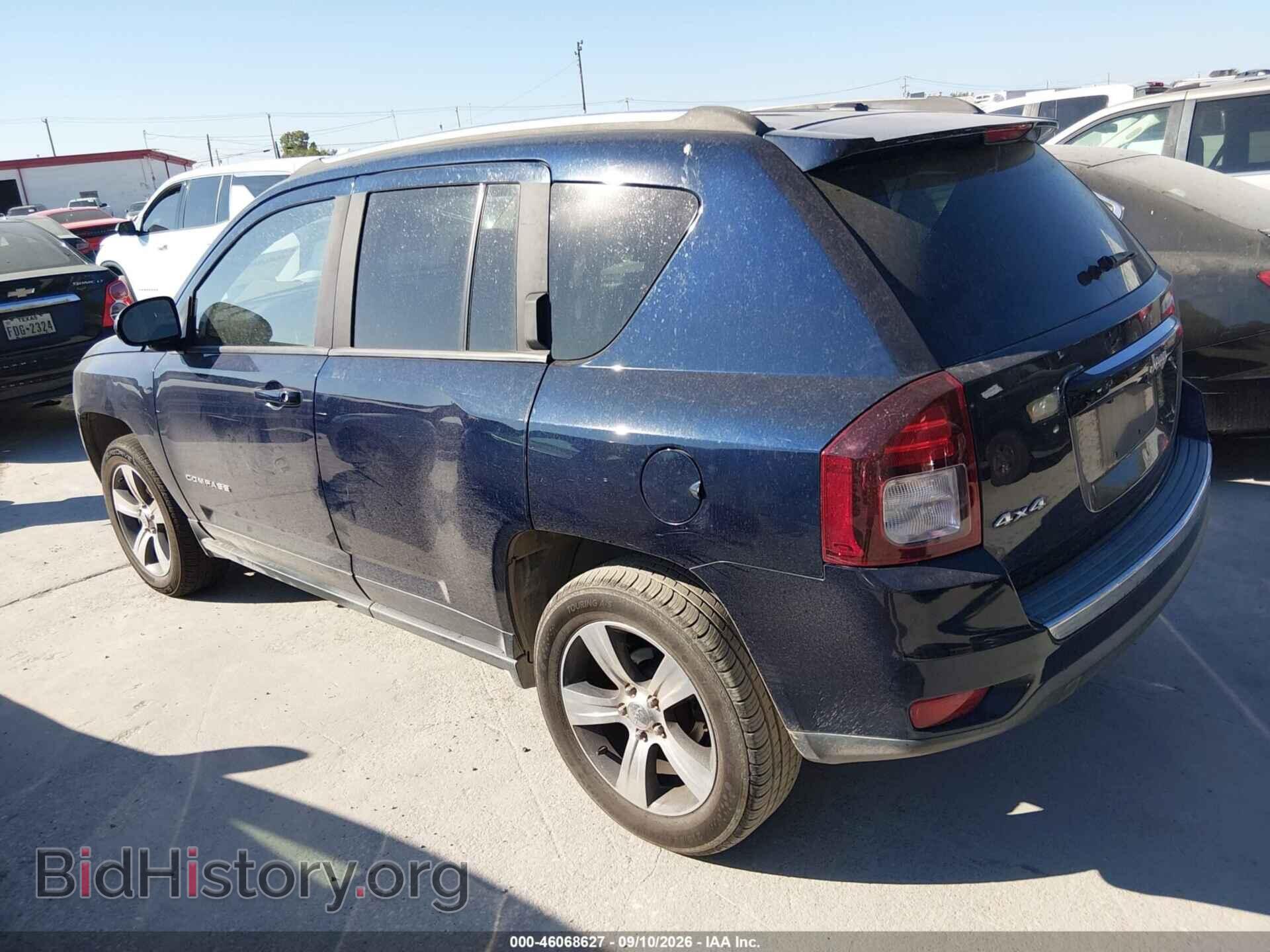 2016 JEEP COMPASS - VIN: 1C4NJDEB7GD572755 - Фото 3