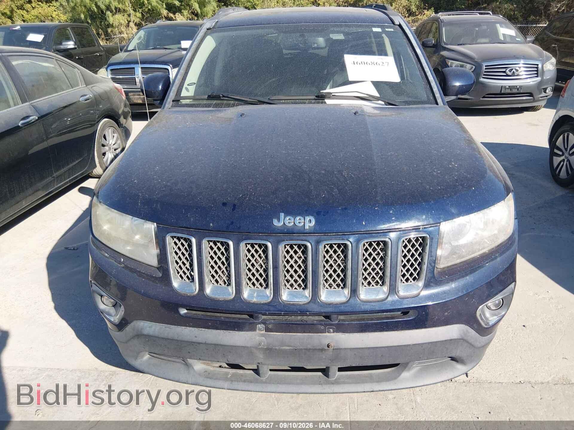 2016 JEEP COMPASS - VIN: 1C4NJDEB7GD572755 - Фото 6