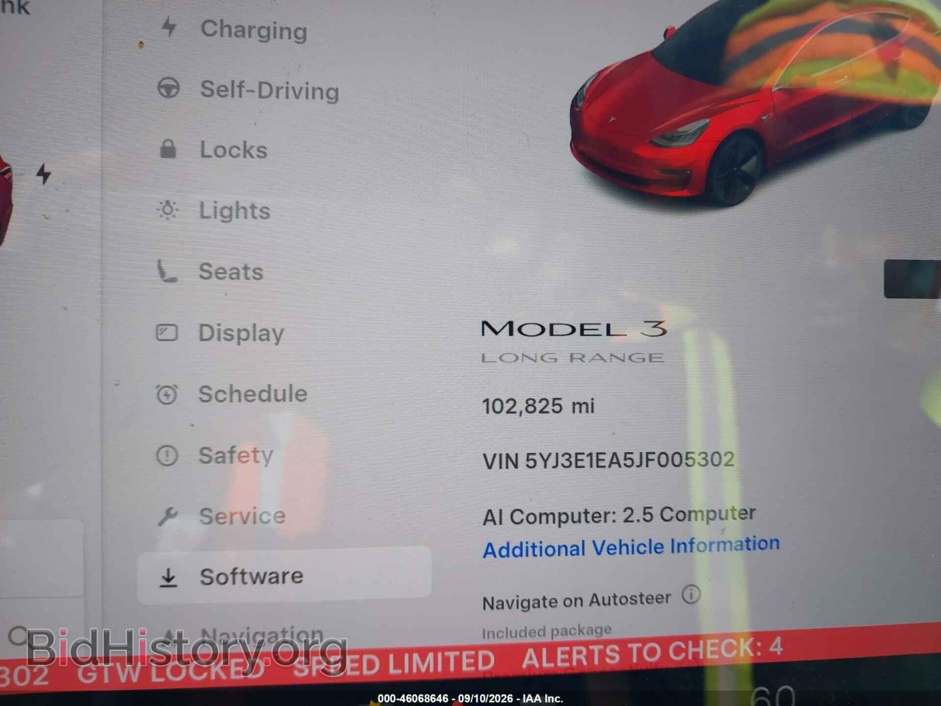 2018 TESLA MODEL 3 - VIN: 5YJ3E1EA5JF005302 - Photo 7