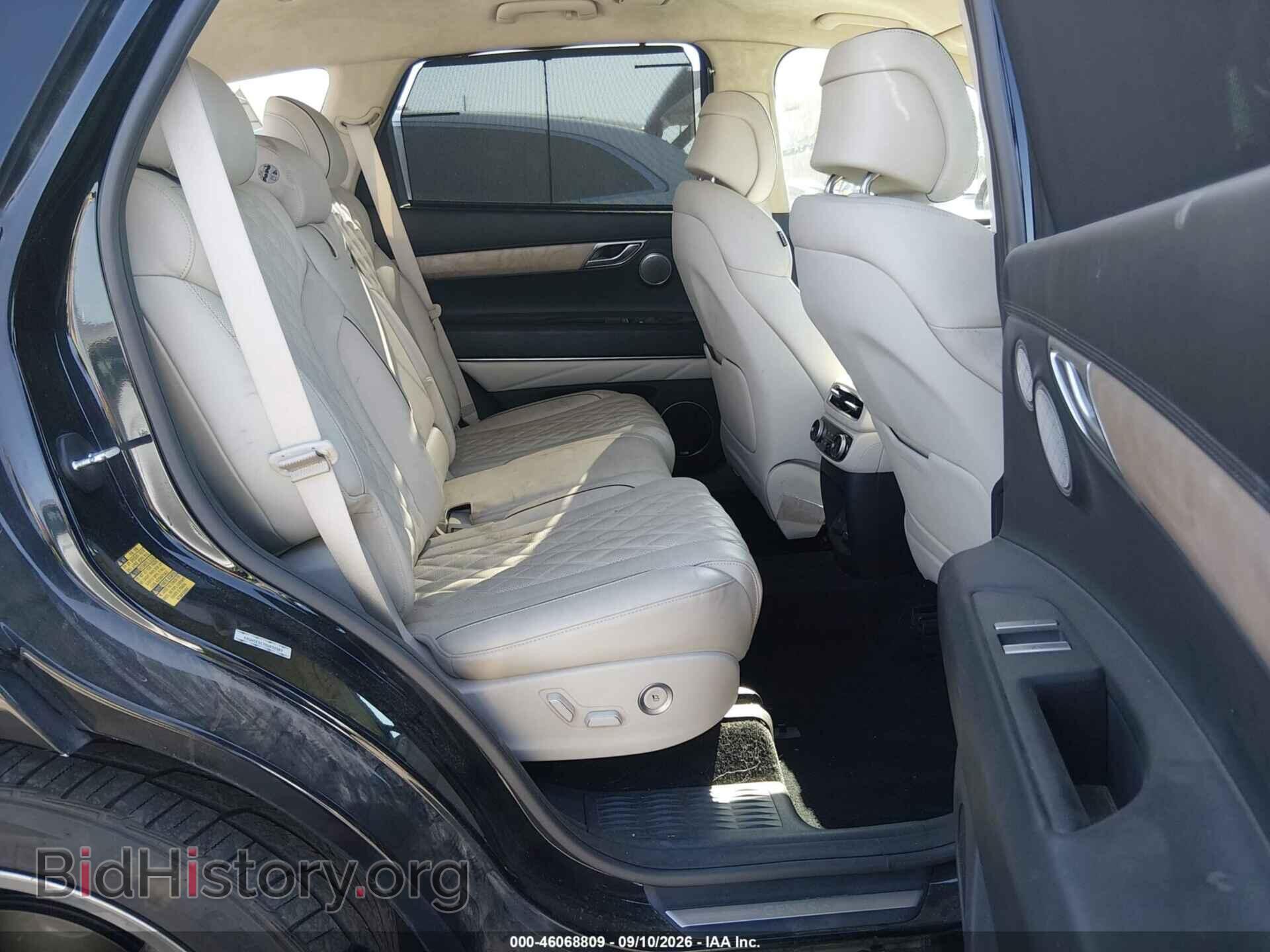 2021 GENESIS GV80 - VIN: KMUHCESC7MU032387 - Photo 8