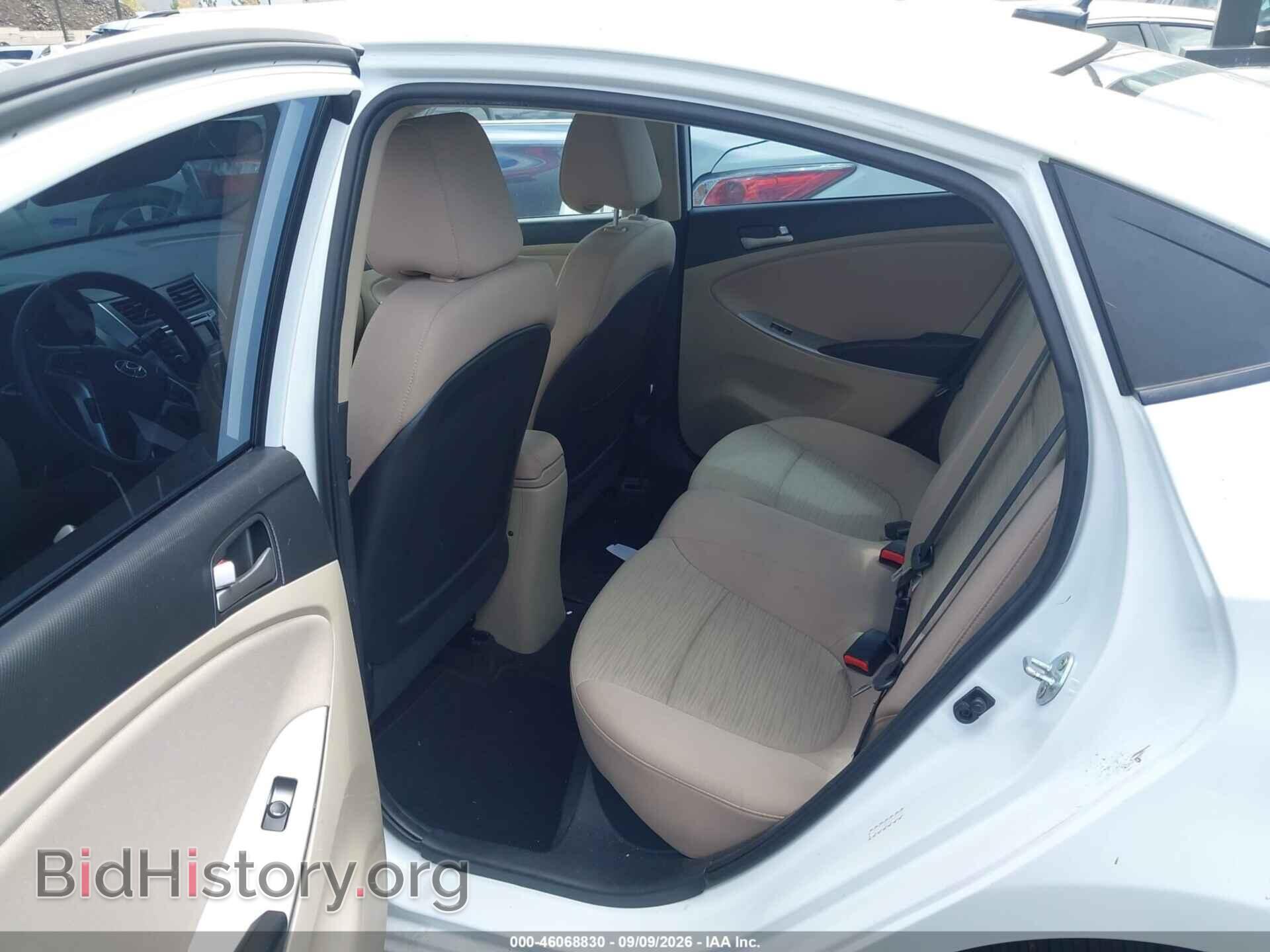 2017 HYUNDAI ACCENT - VIN: KMHCT4AE5HU250145 - Фото 8