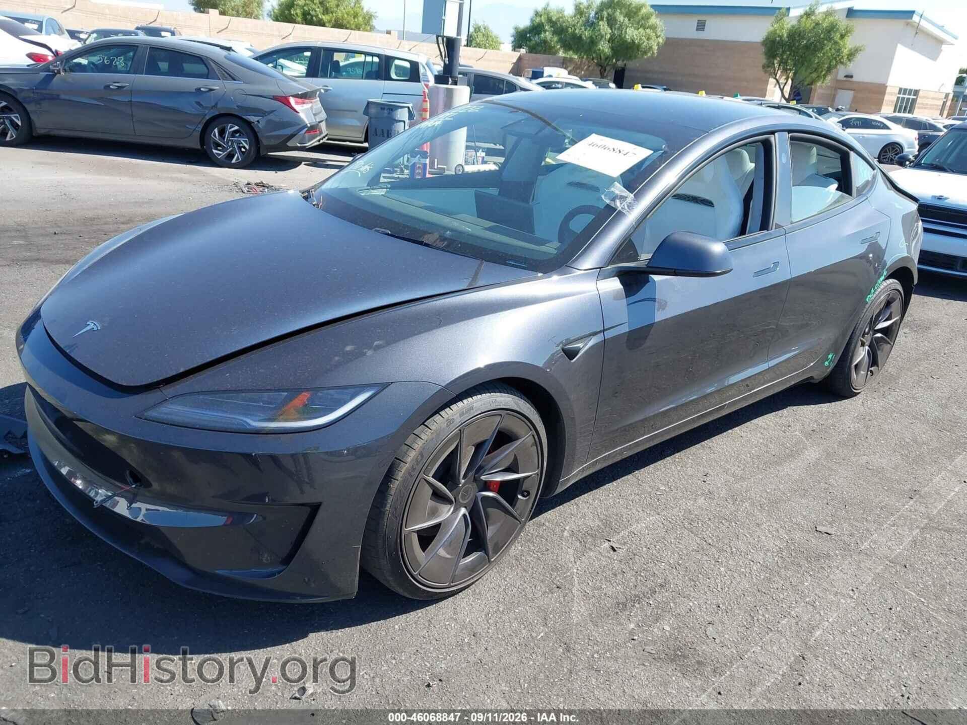 2024 TESLA MODEL 3 - VIN: 5YJ3E1ET4RF795849 - Photo 4