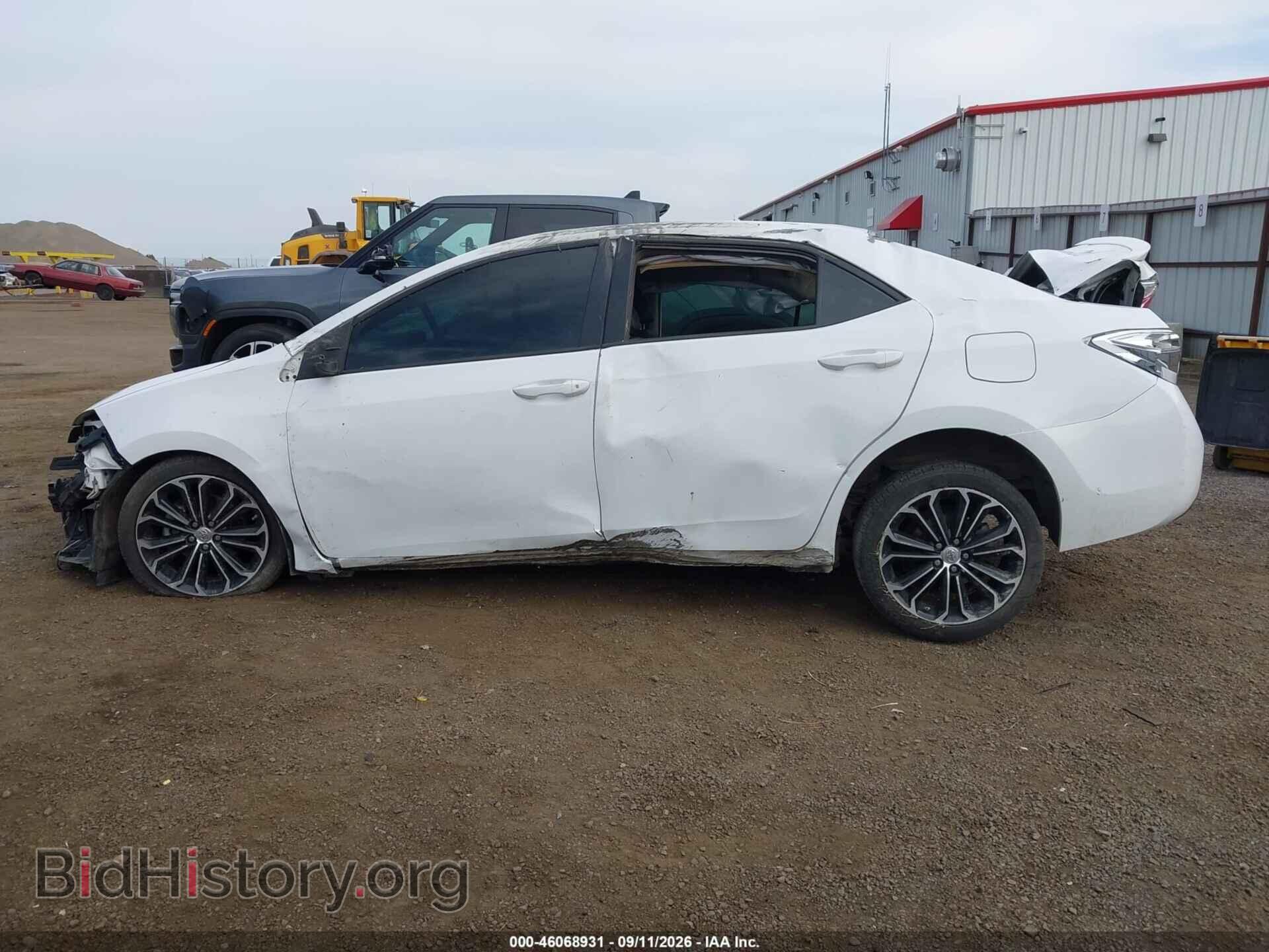 2014 TOYOTA COROLLA - VIN: 2T1BURHE1EC095389 - Фото 15