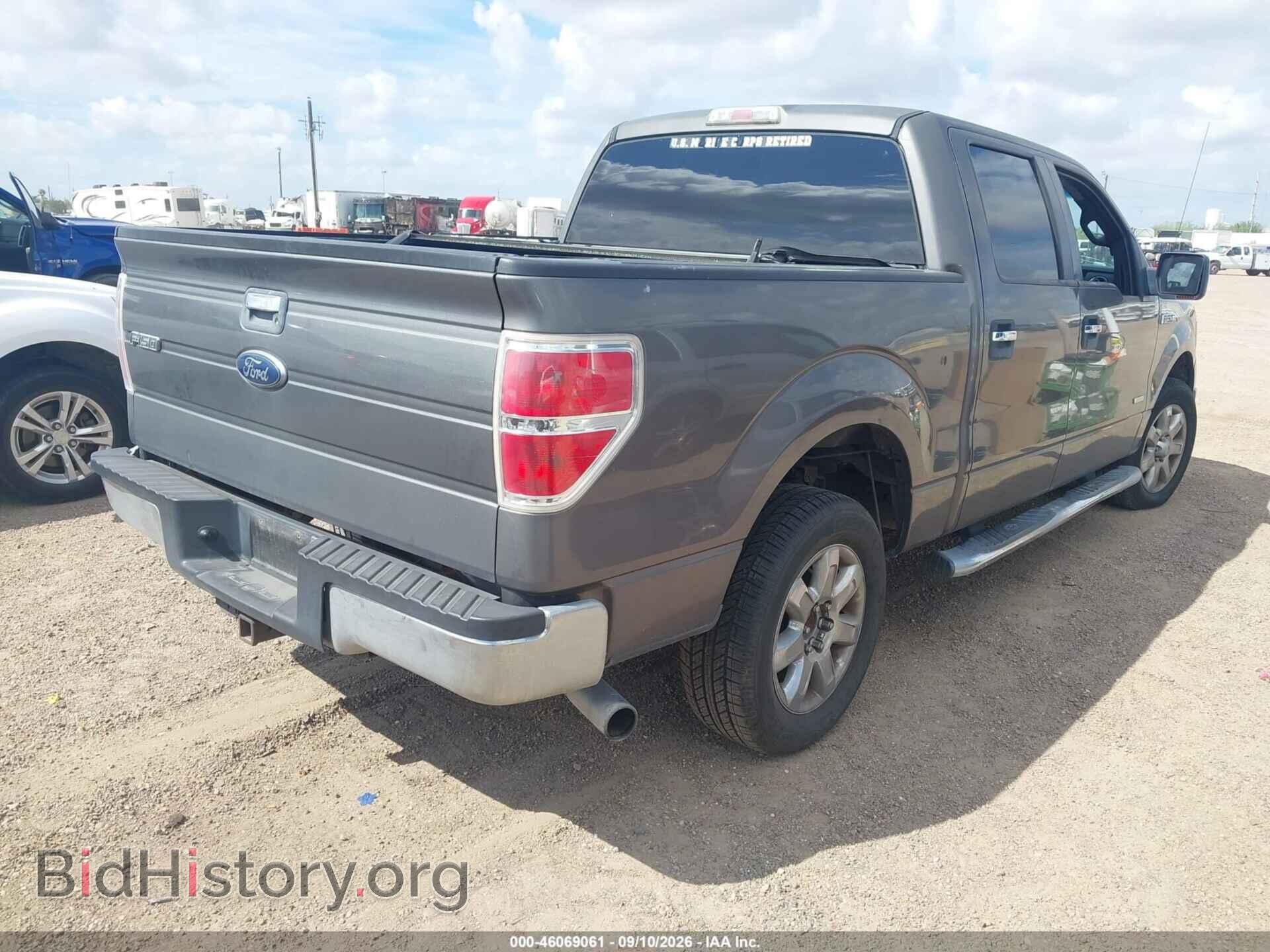 2013 FORD F-150 - VIN: 1FTFW1CT2DKE28330 - Фото 4