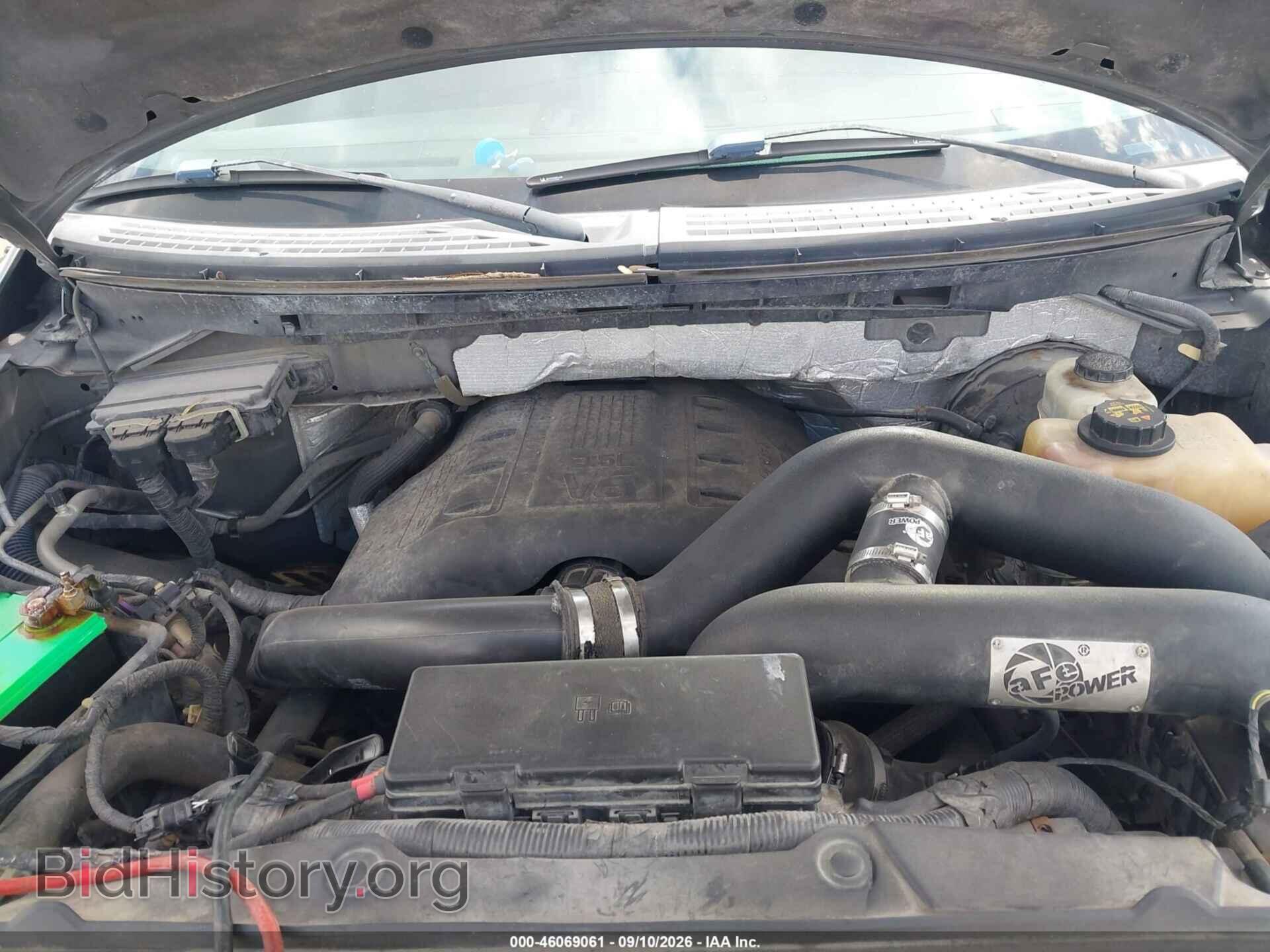 2013 FORD F-150 - VIN: 1FTFW1CT2DKE28330 - Фото 10