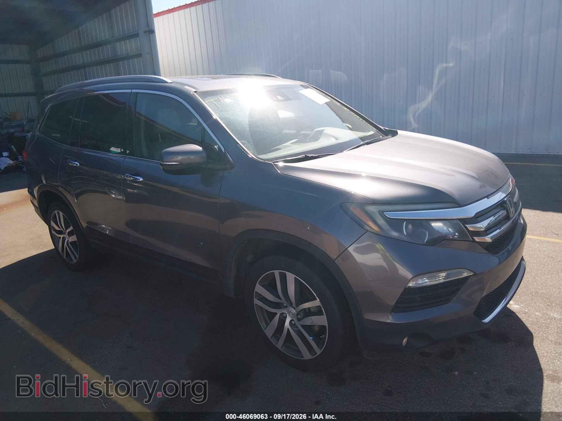 Фотография 5FNYF6H05GB060568 - HONDA PILOT 2016