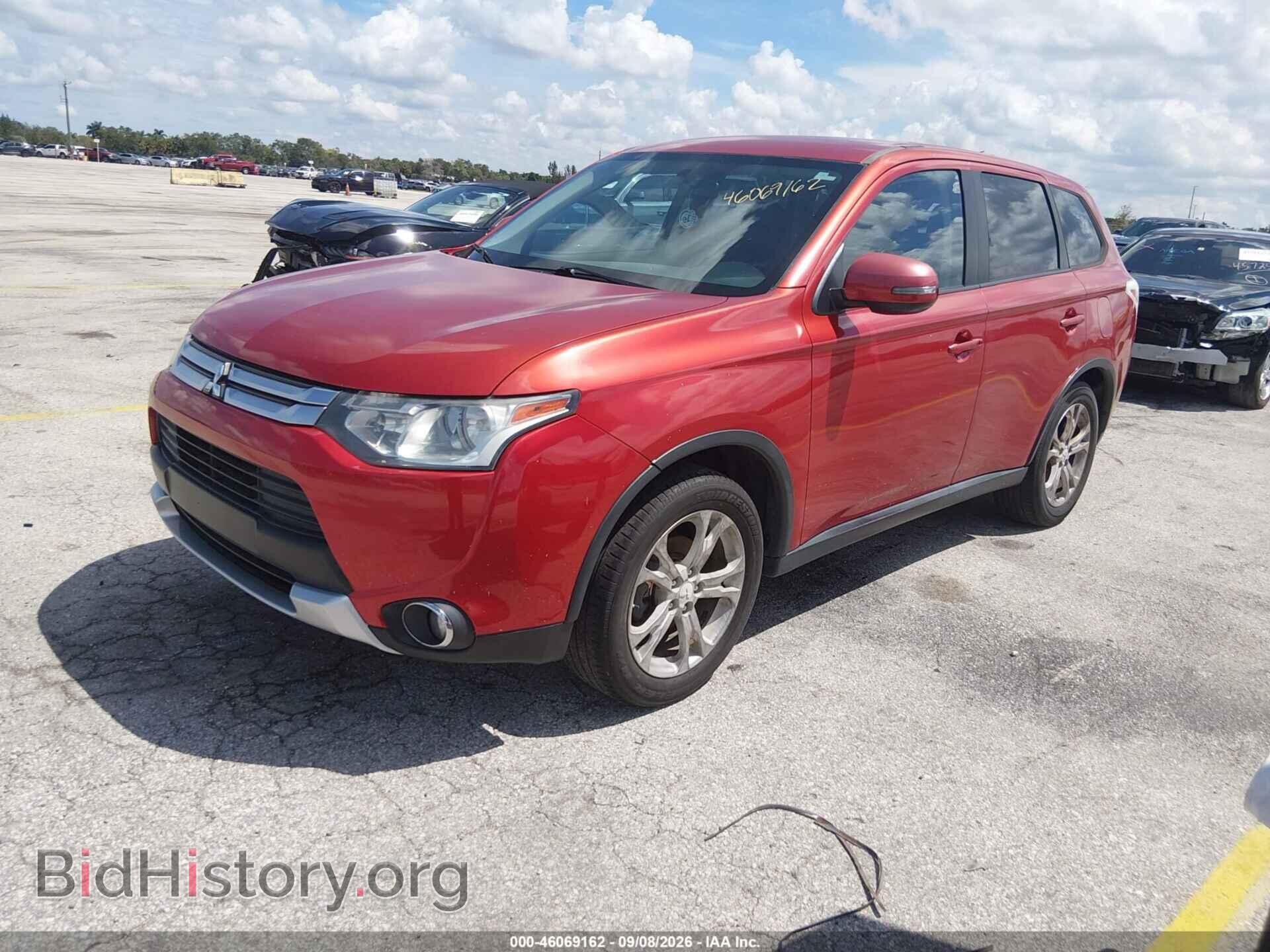 2015 MITSUBISHI OUTLANDER - VIN: JA4AD3A30FZ005457 - Фото 2
