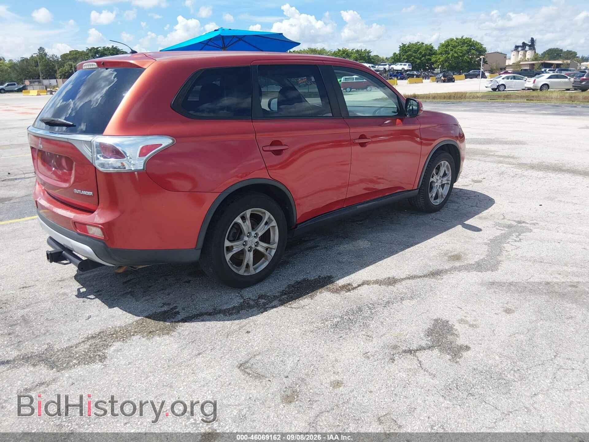 2015 MITSUBISHI OUTLANDER - VIN: JA4AD3A30FZ005457 - Фото 4