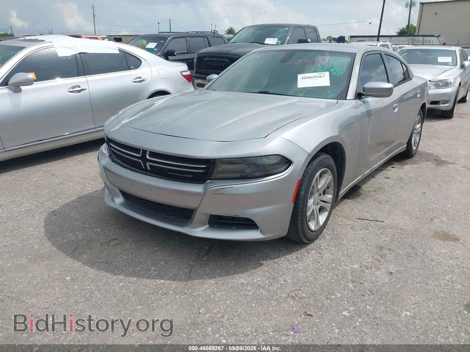 2015 DODGE CHARGER - VIN: 2C3CDXBG2FH762033 - Фото 2