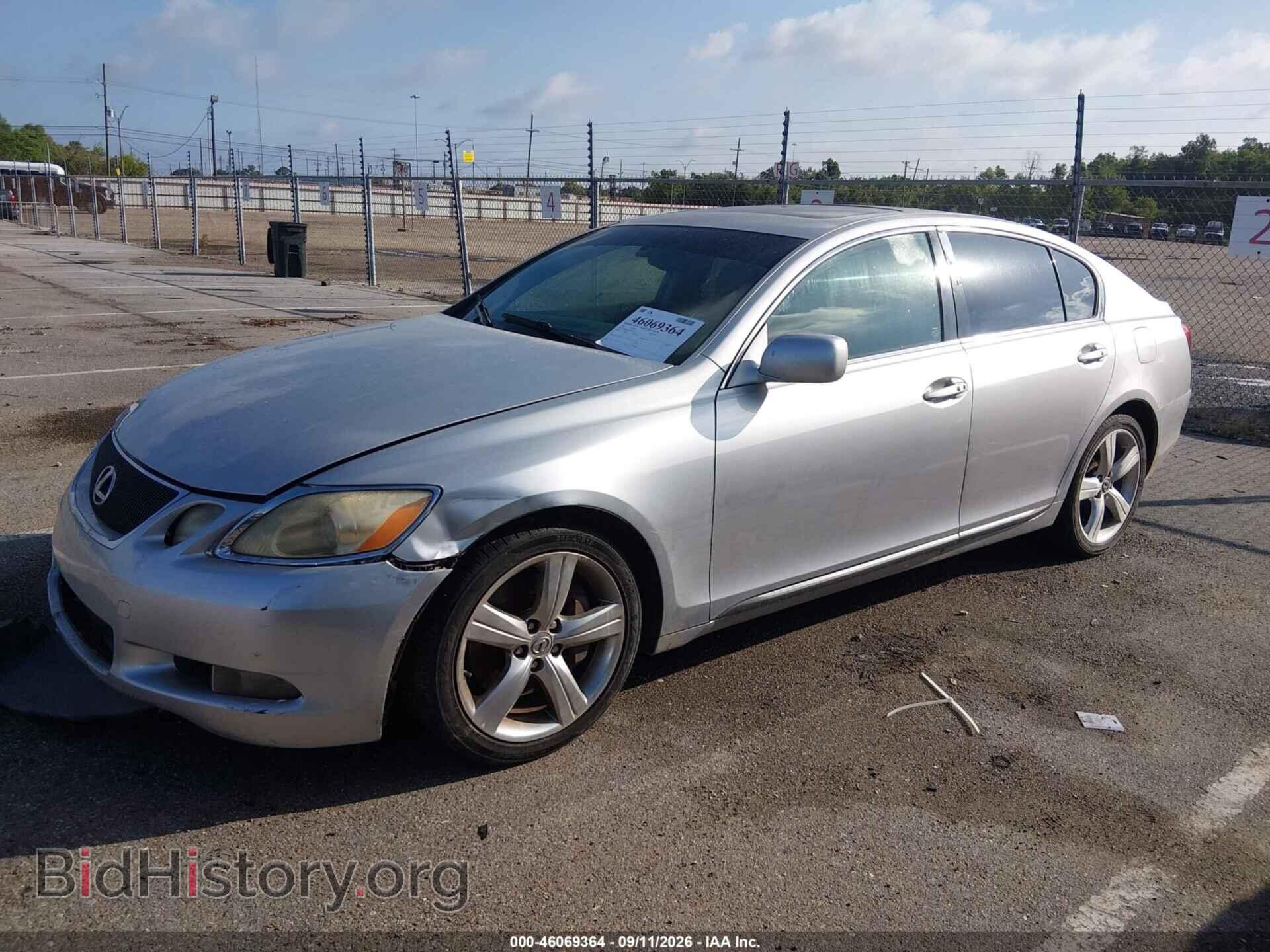 2007 LEXUS GS 350 - VIN: JTHBE96S570025525 - Photo 2