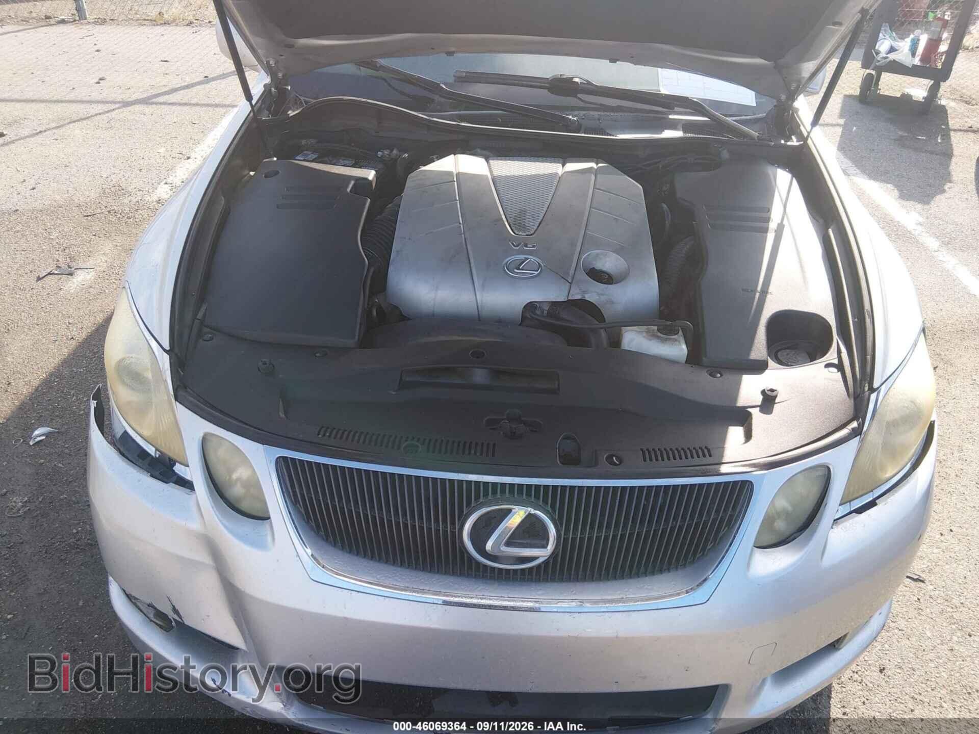 2007 LEXUS GS 350 - VIN: JTHBE96S570025525 - Photo 10