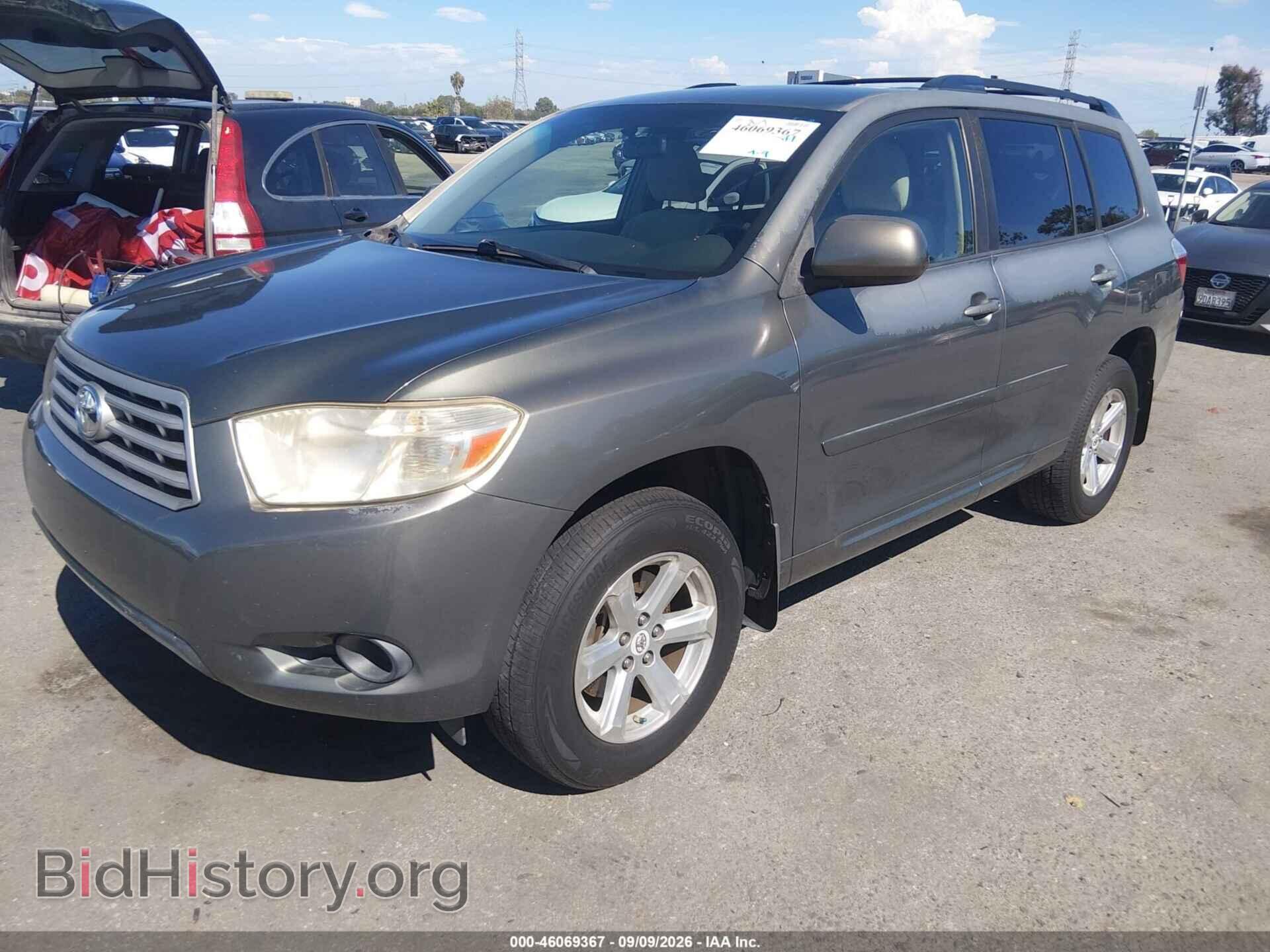 2009 TOYOTA HIGHLANDER - VIN: JTEDA41A892007398 - Фото 2