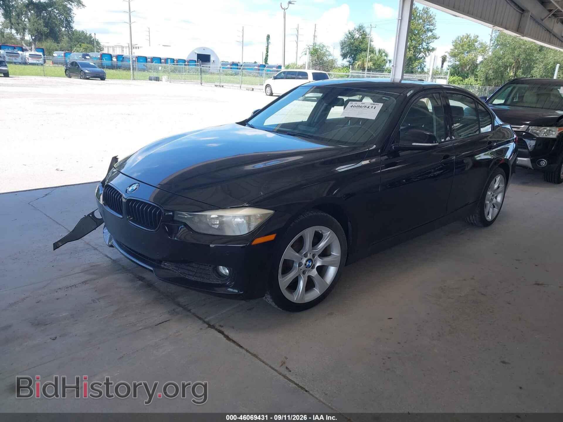 2015 BMW 320I - VIN: WBA3B1G52FNT07645 - Фото 2