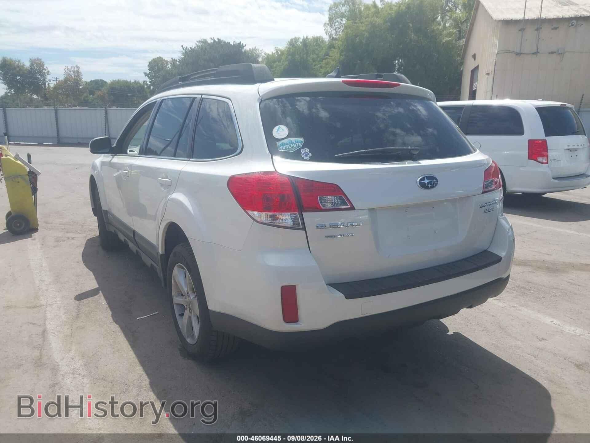 2014 SUBARU OUTBACK - VIN: 4S4BRBCC0E3312403 - Фото 3