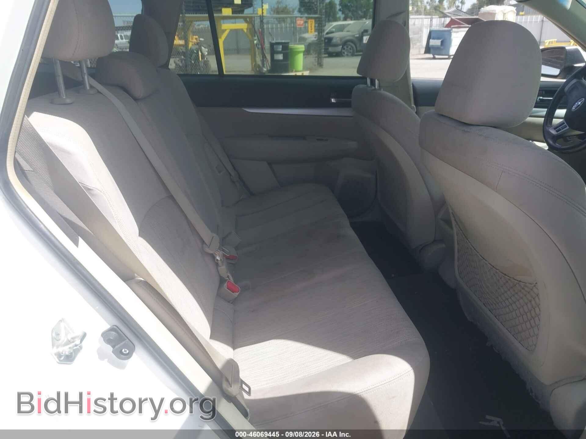 2014 SUBARU OUTBACK - VIN: 4S4BRBCC0E3312403 - Фото 8