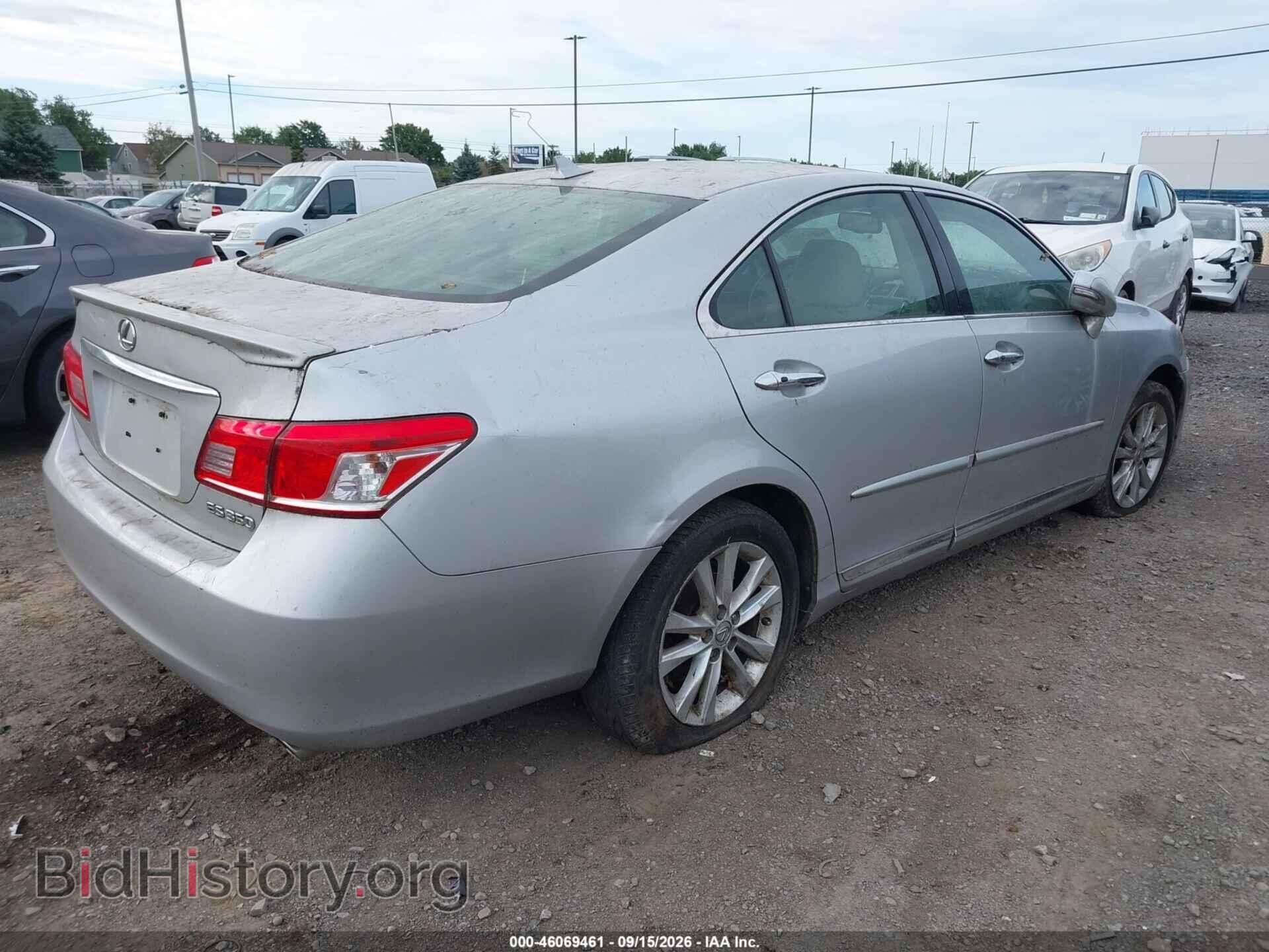 2011 LEXUS ES 350 - VIN: JTHBK1EG4B2435057 - Photo 4