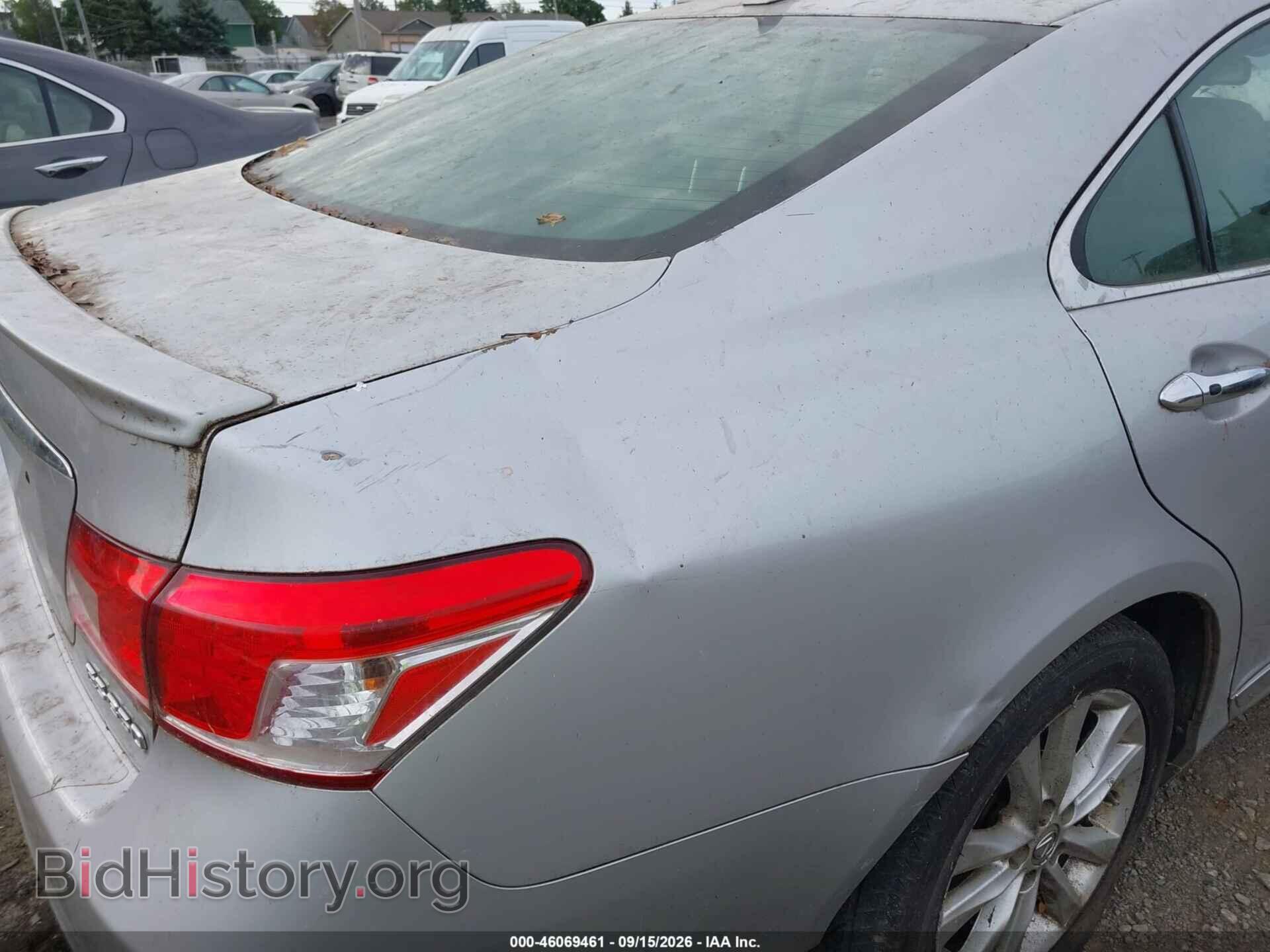 2011 LEXUS ES 350 - VIN: JTHBK1EG4B2435057 - Photo 6