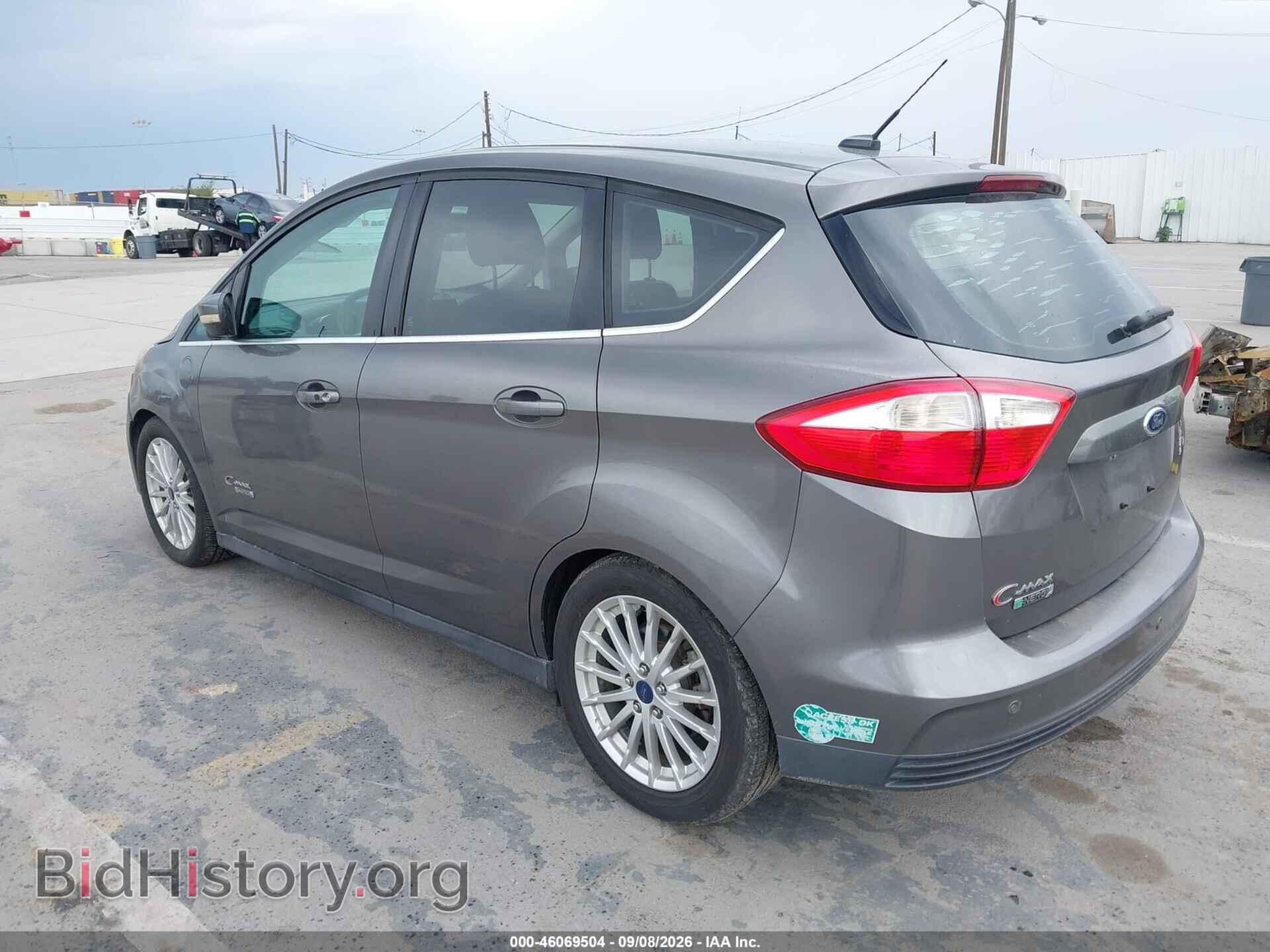 2014 FORD C-MAX ENERGI - VIN: 1FADP5CU3EL501470 - Фото 3