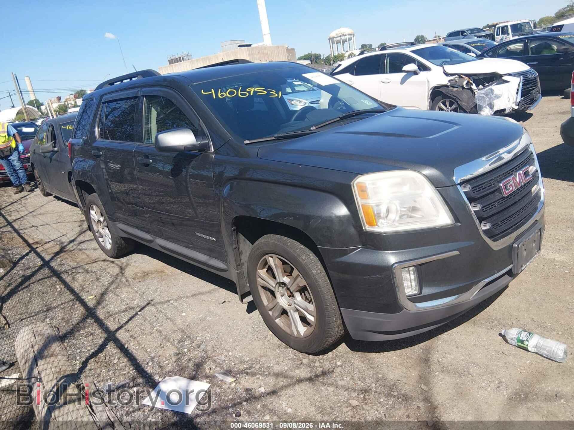 Photo 2GKFLTEK0H6318902 - GMC TERRAIN 2017