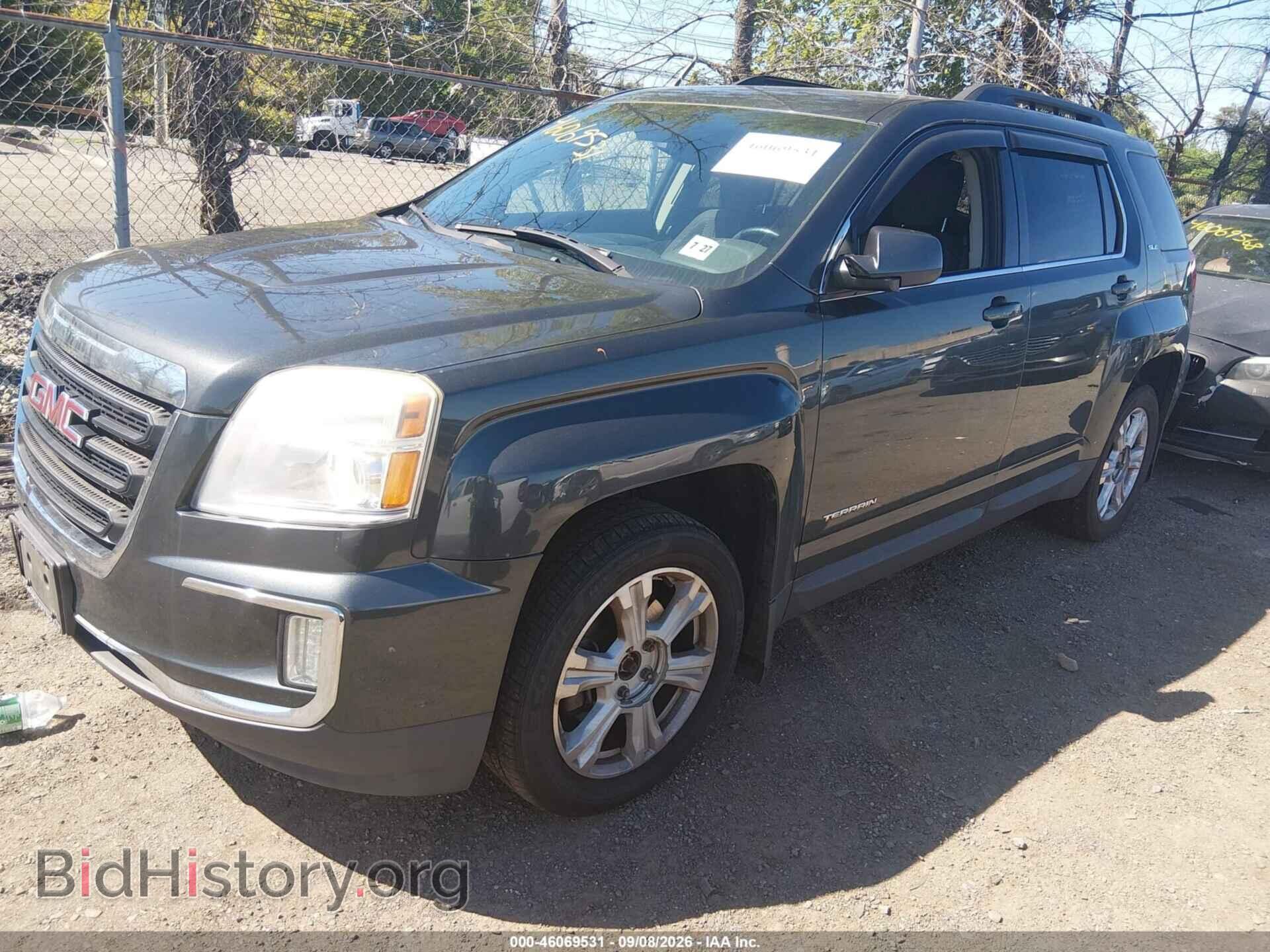 2017 GMC TERRAIN - VIN: 2GKFLTEK0H6318902 - Photo 2
