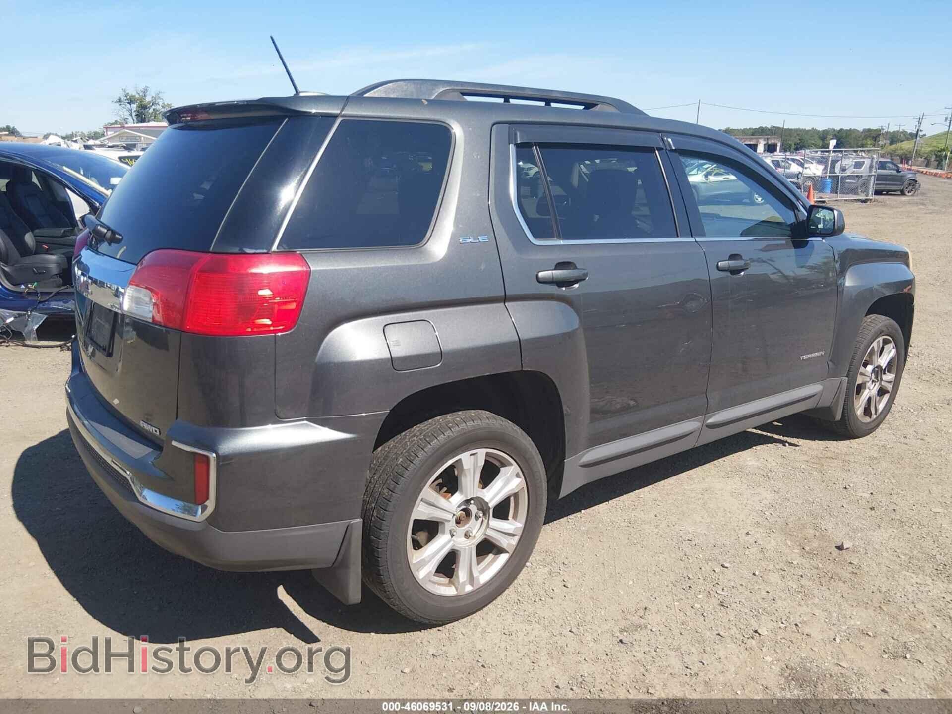 2017 GMC TERRAIN - VIN: 2GKFLTEK0H6318902 - Photo 4