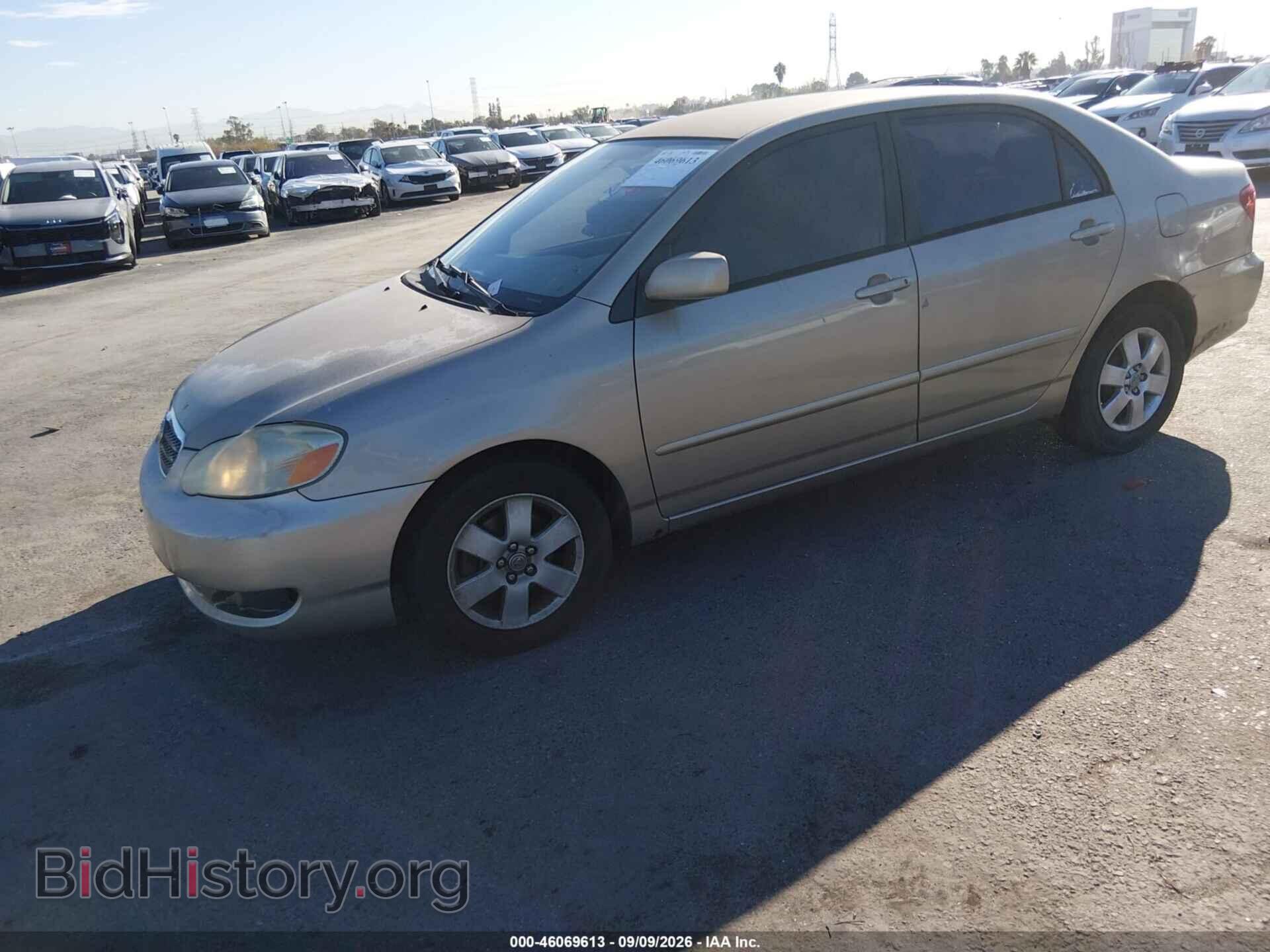 2005 TOYOTA COROLLA - VIN: 1NXBR32E05Z488564 - Фото 2