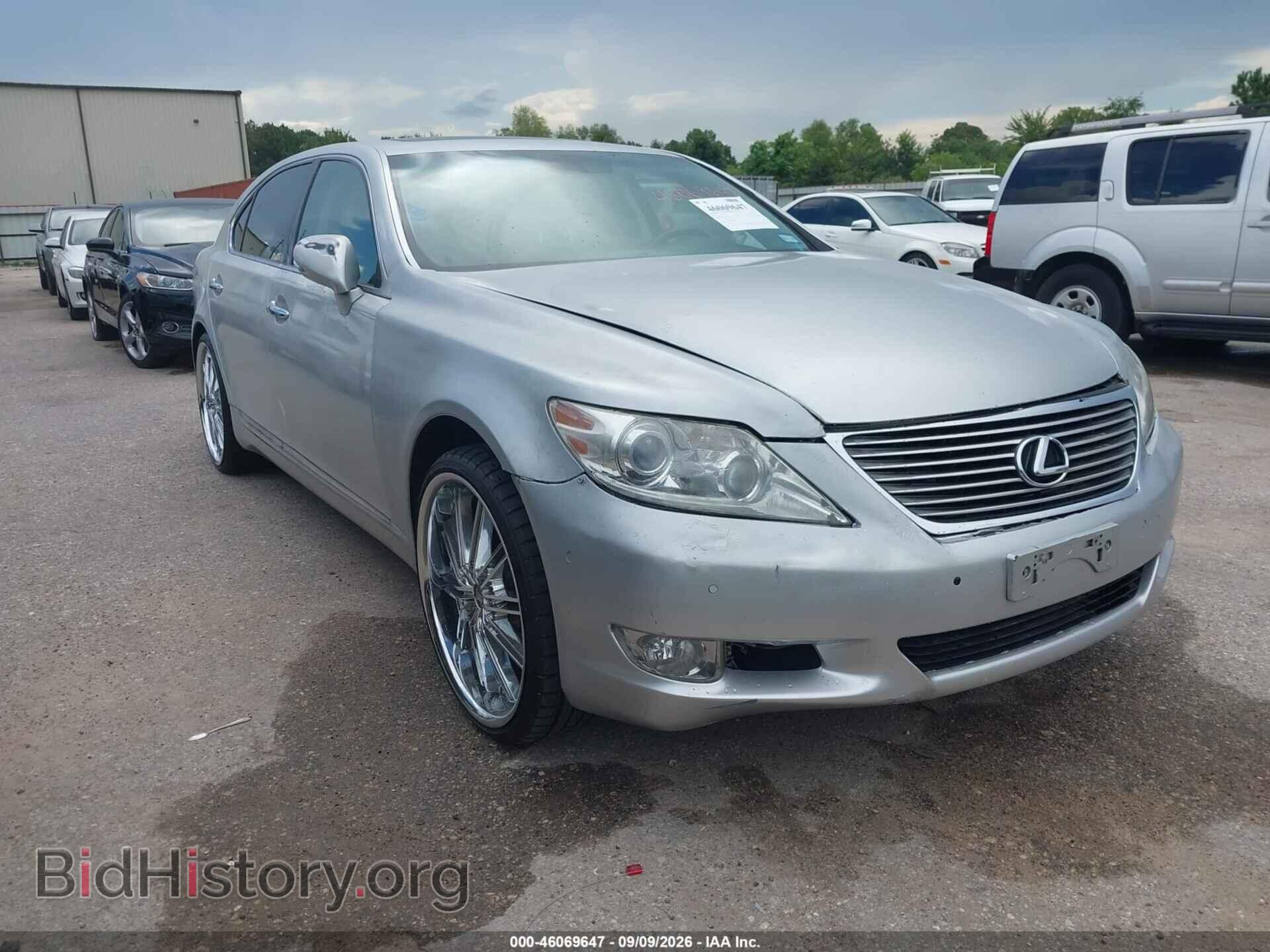 Фотография JTHGL5EF7A5041230 - LEXUS LS 460 2010