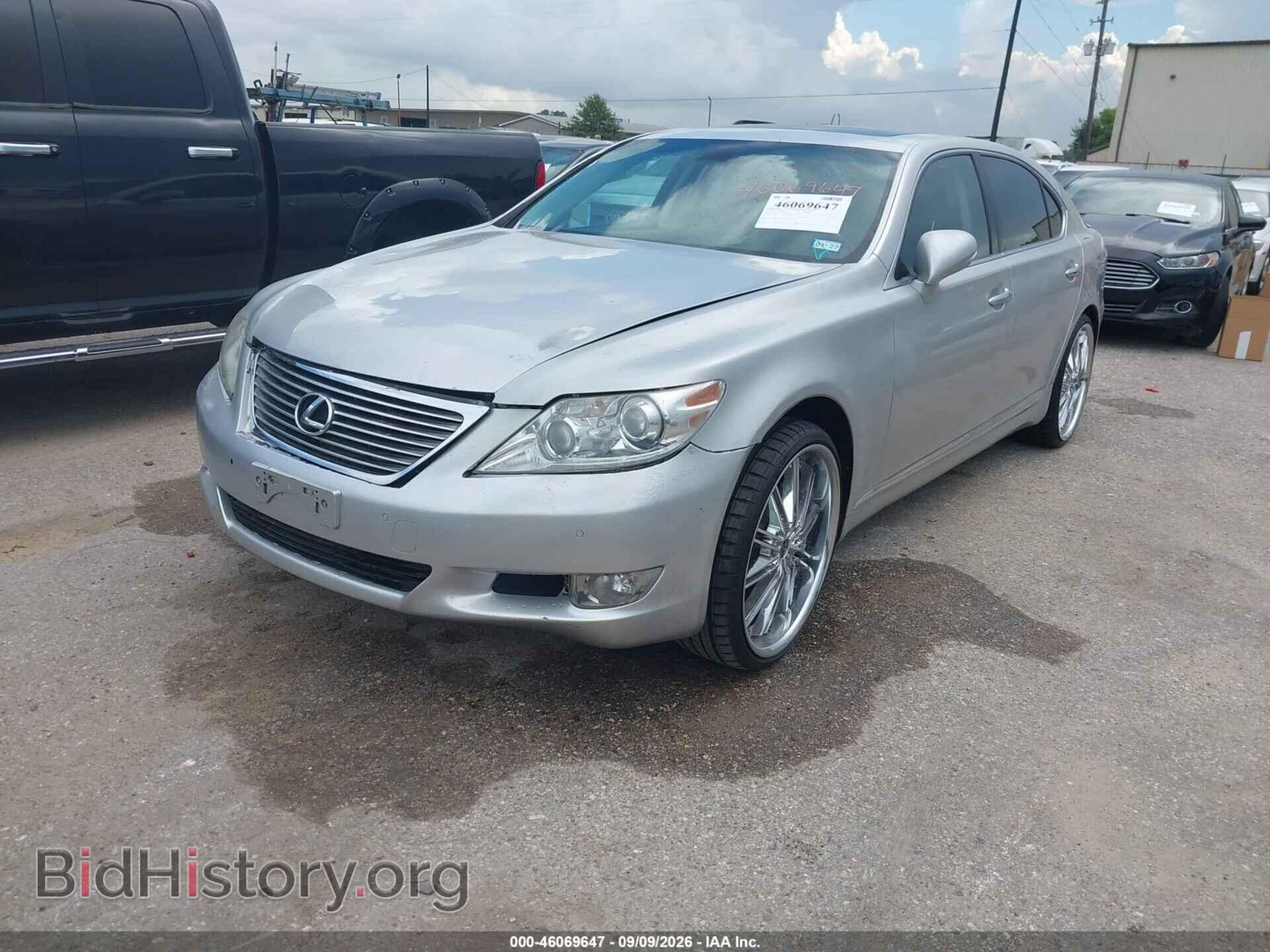 2010 LEXUS LS 460 - VIN: JTHGL5EF7A5041230 - Фото 2